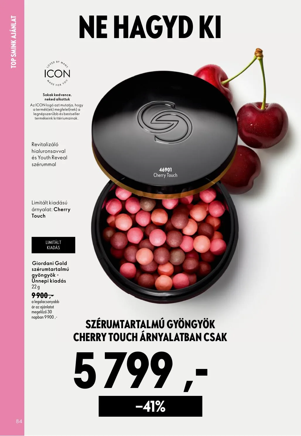 Oriflame akciós újság 08.19–09.08 – 84. oldal