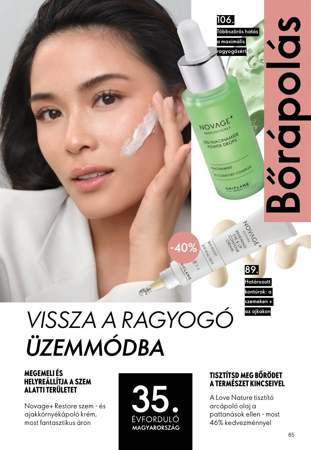 Oriflame akciós újság 08.19–09.08 – 85. oldal