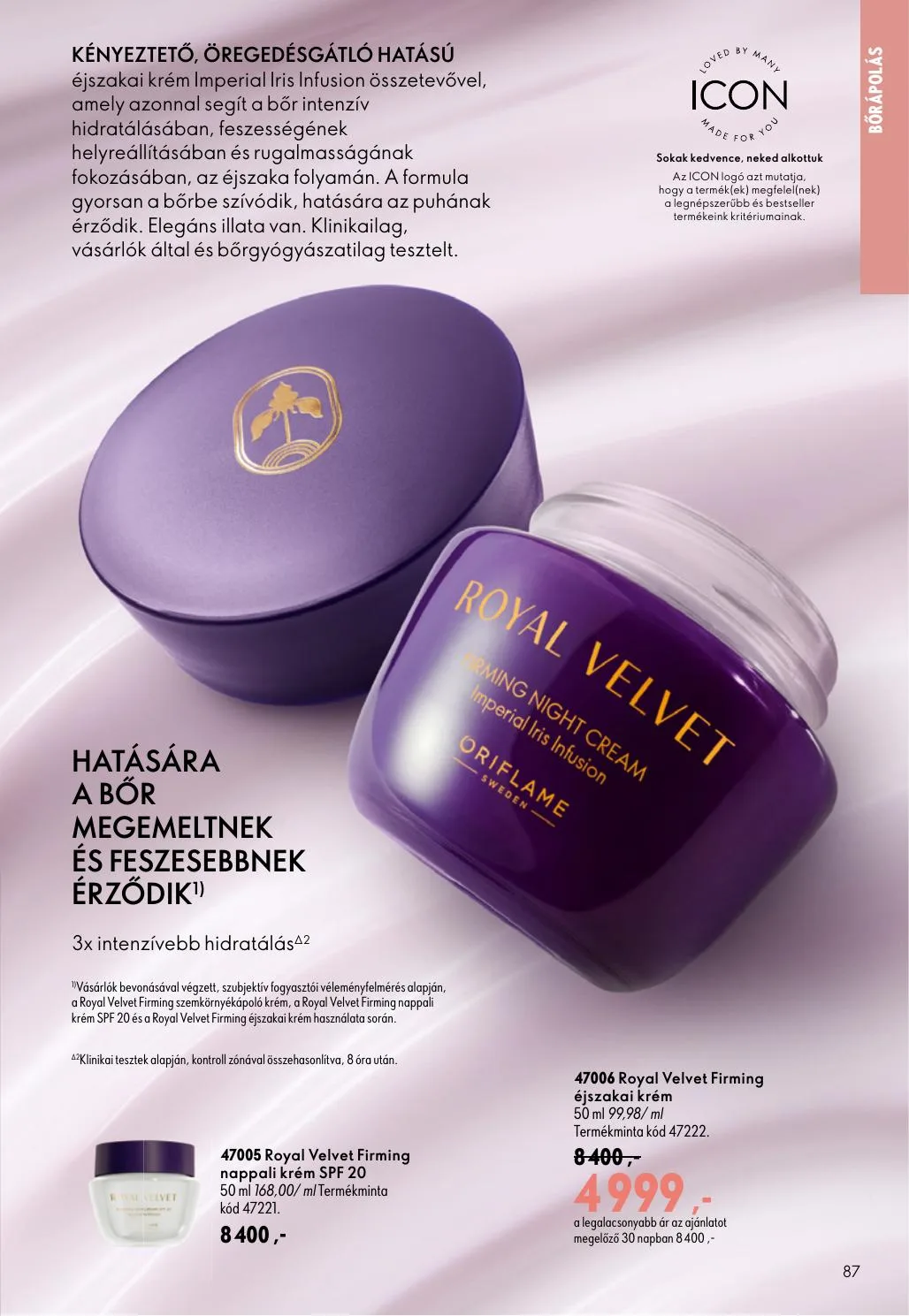 Oriflame akciós újság 08.19–09.08 – 87. oldal
