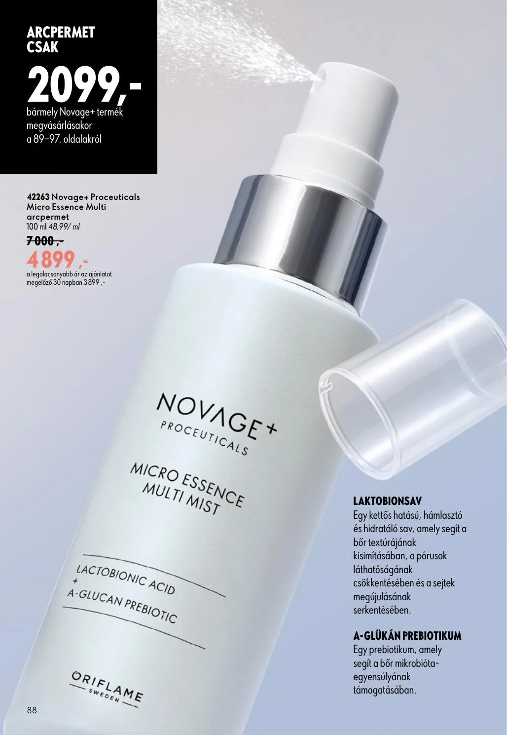 Oriflame akciós újság 08.19–09.08 – 88. oldal