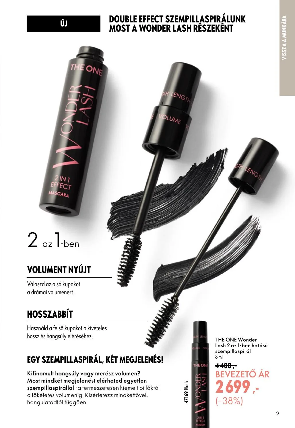 Oriflame akciós újság 08.19–09.08 – 9. oldal