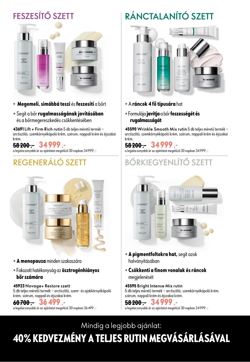 Oriflame akciós újság 08.19–09.08 – 90. oldal
