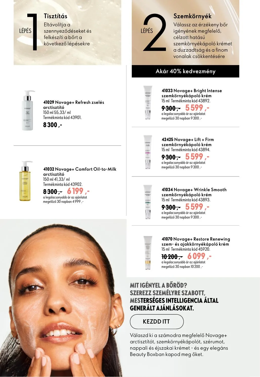 Oriflame akciós újság 08.19–09.08 – 92. oldal