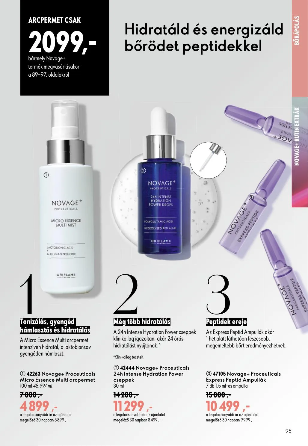 Oriflame akciós újság 08.19–09.08 – 95. oldal