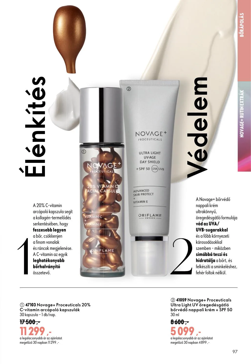 Oriflame akciós újság 08.19–09.08 – 97. oldal