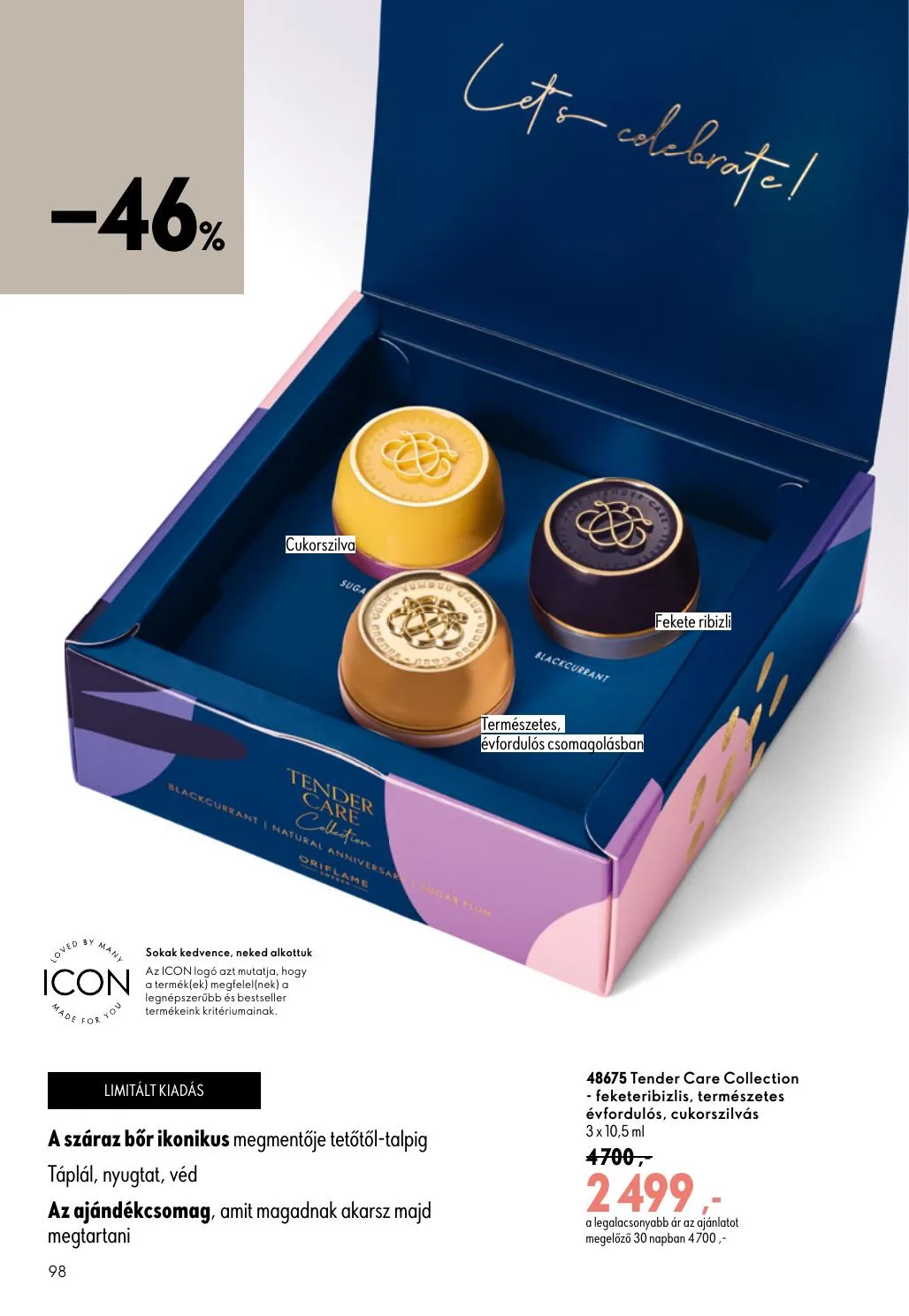 Oriflame akciós újság 08.19–09.08 – 98. oldal