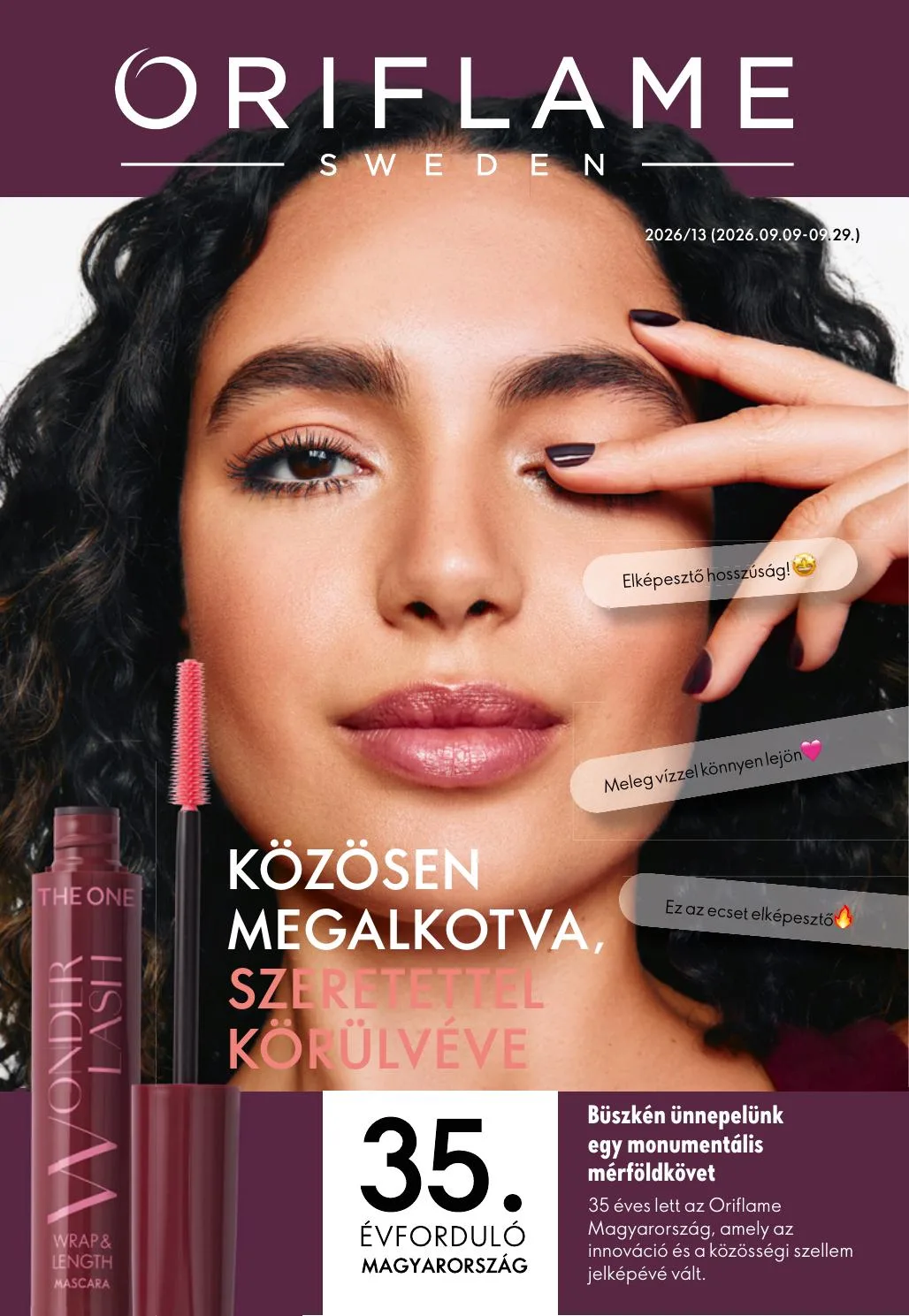Oriflame akciós újság 09.09–09.29