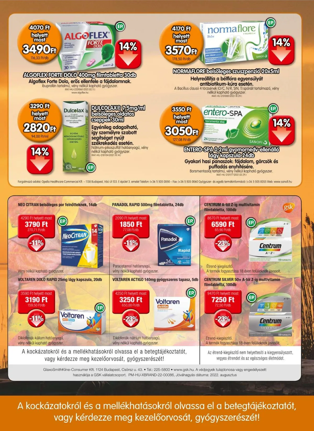 Patikaplus akciós újság 09.01–09.30 – 3. oldal