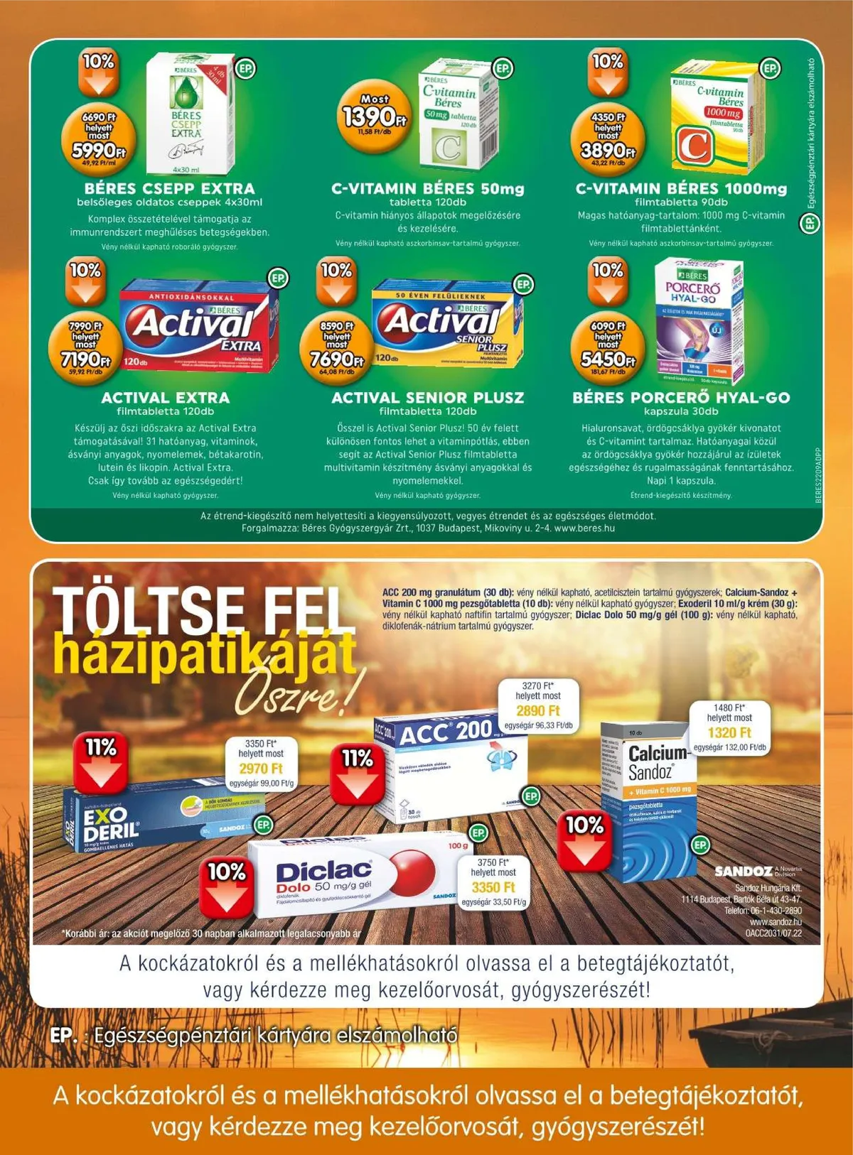 Patikaplus akciós újság 09.01–09.30 – 6. oldal