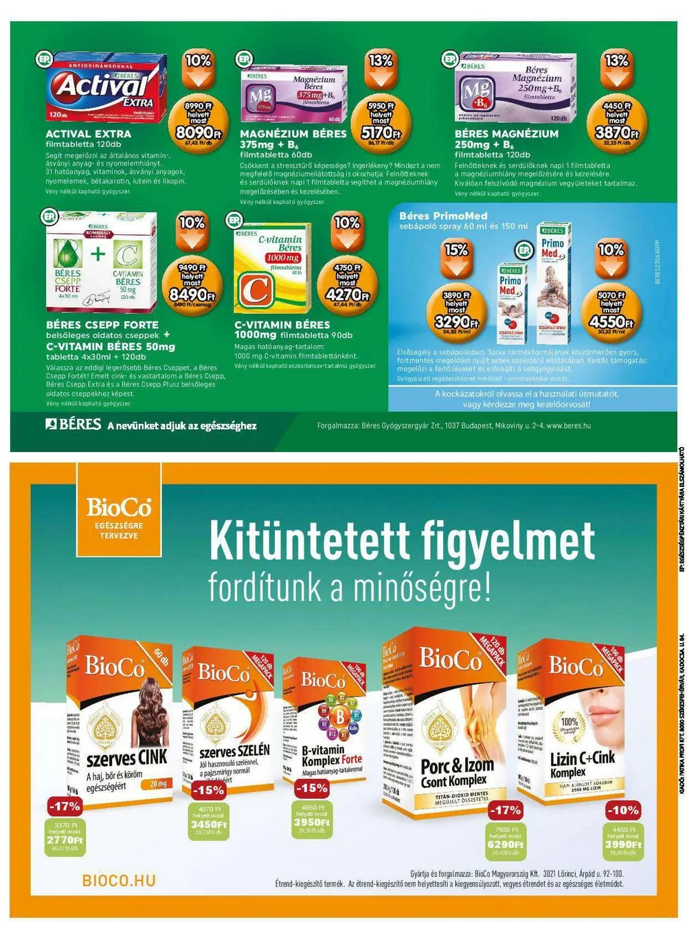 Patikaplus akciós újság 06.01–06.30 – 5. oldal