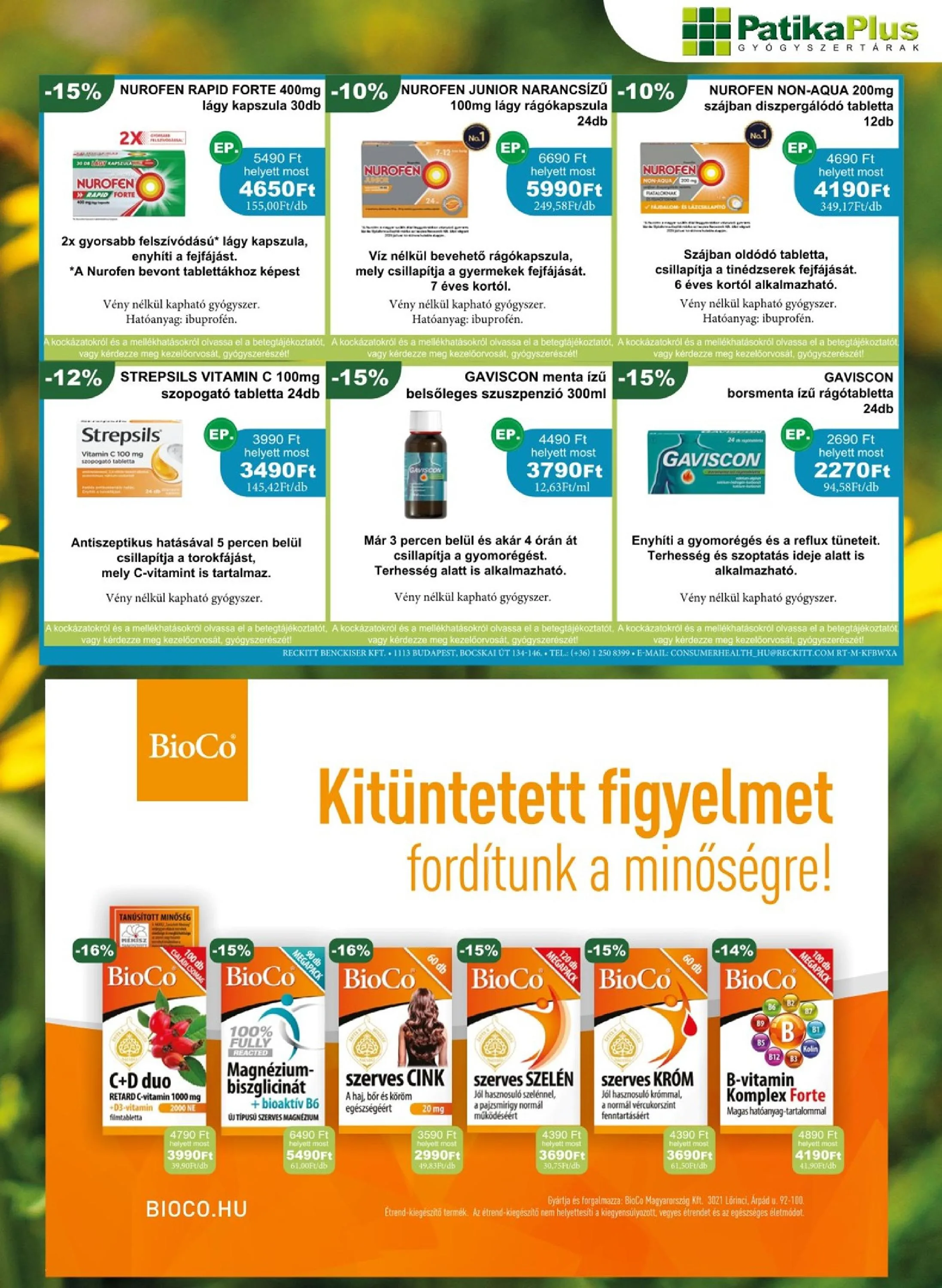 Patikaplus akciós újság 08.01–08.31 – 5. oldal