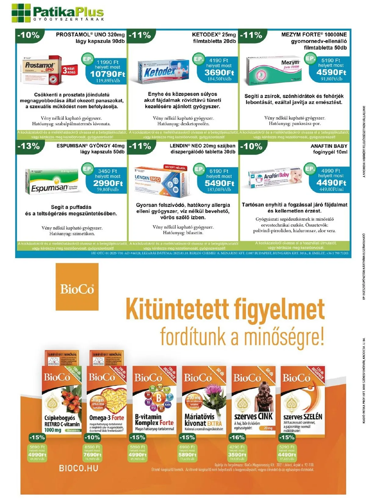 Patikaplus akciós újság 05.01–05.31 – 5. oldal