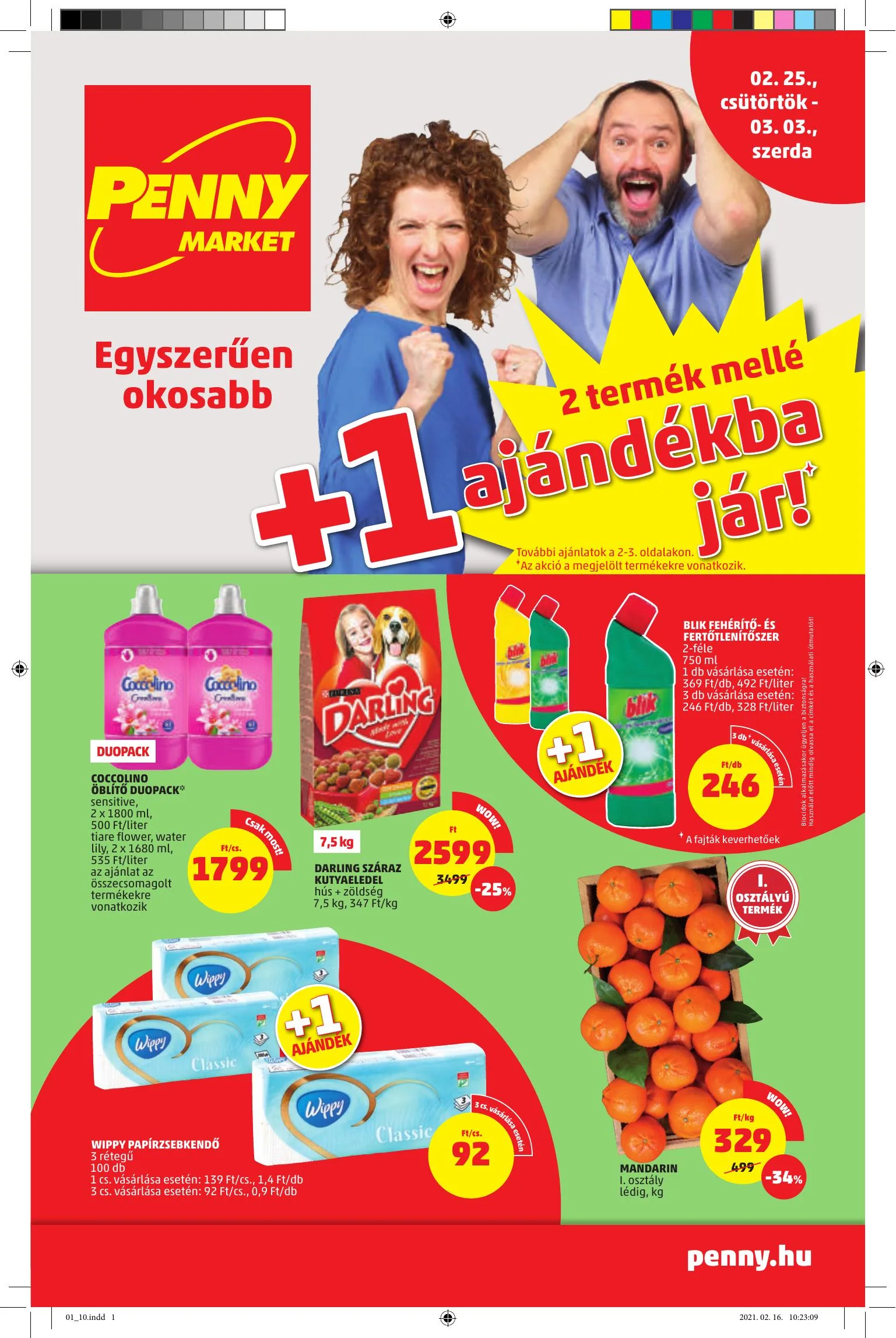 Penny akciós újság 02.25–03.03