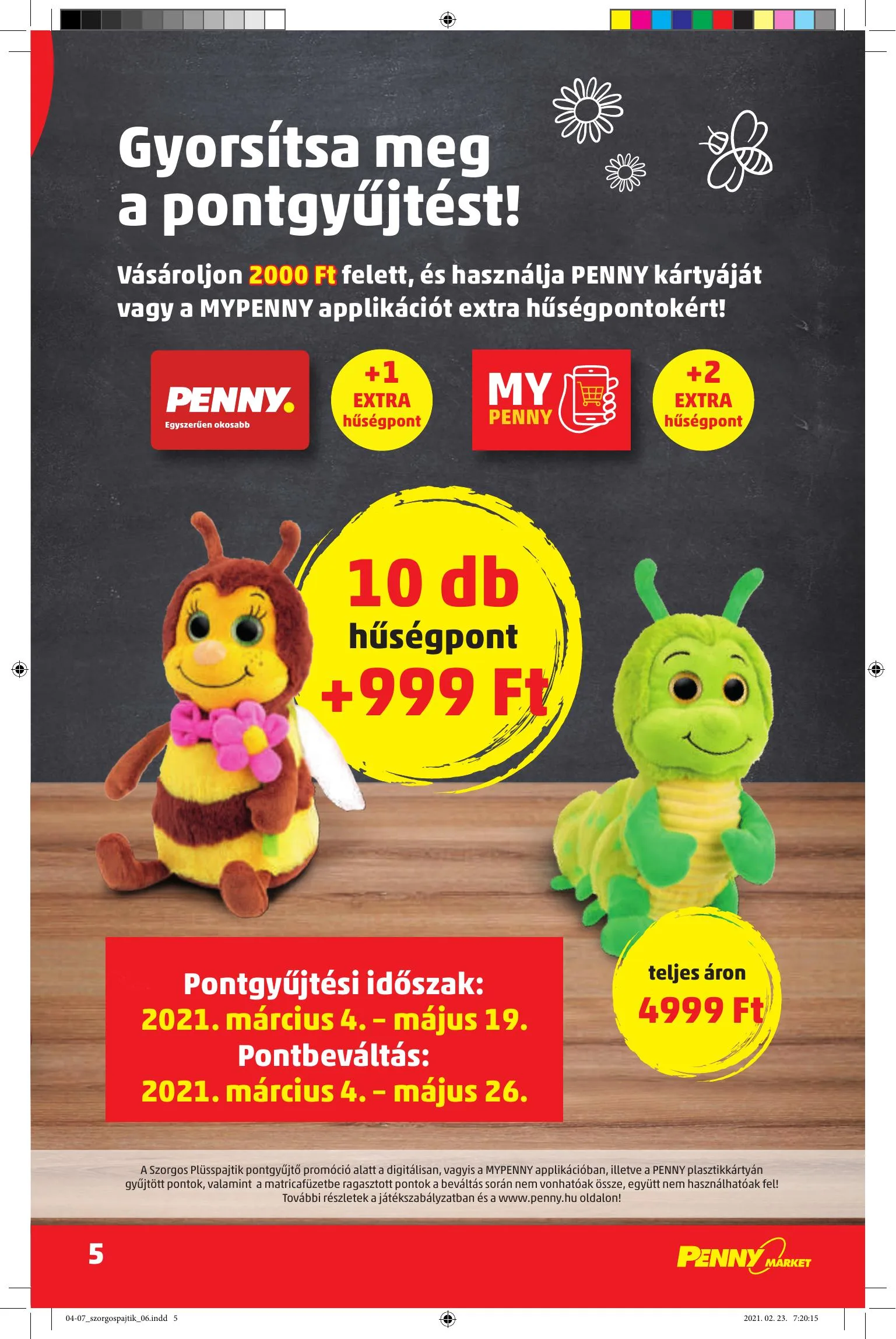 Penny akciós újság 03.04–03.10 – 5. oldal