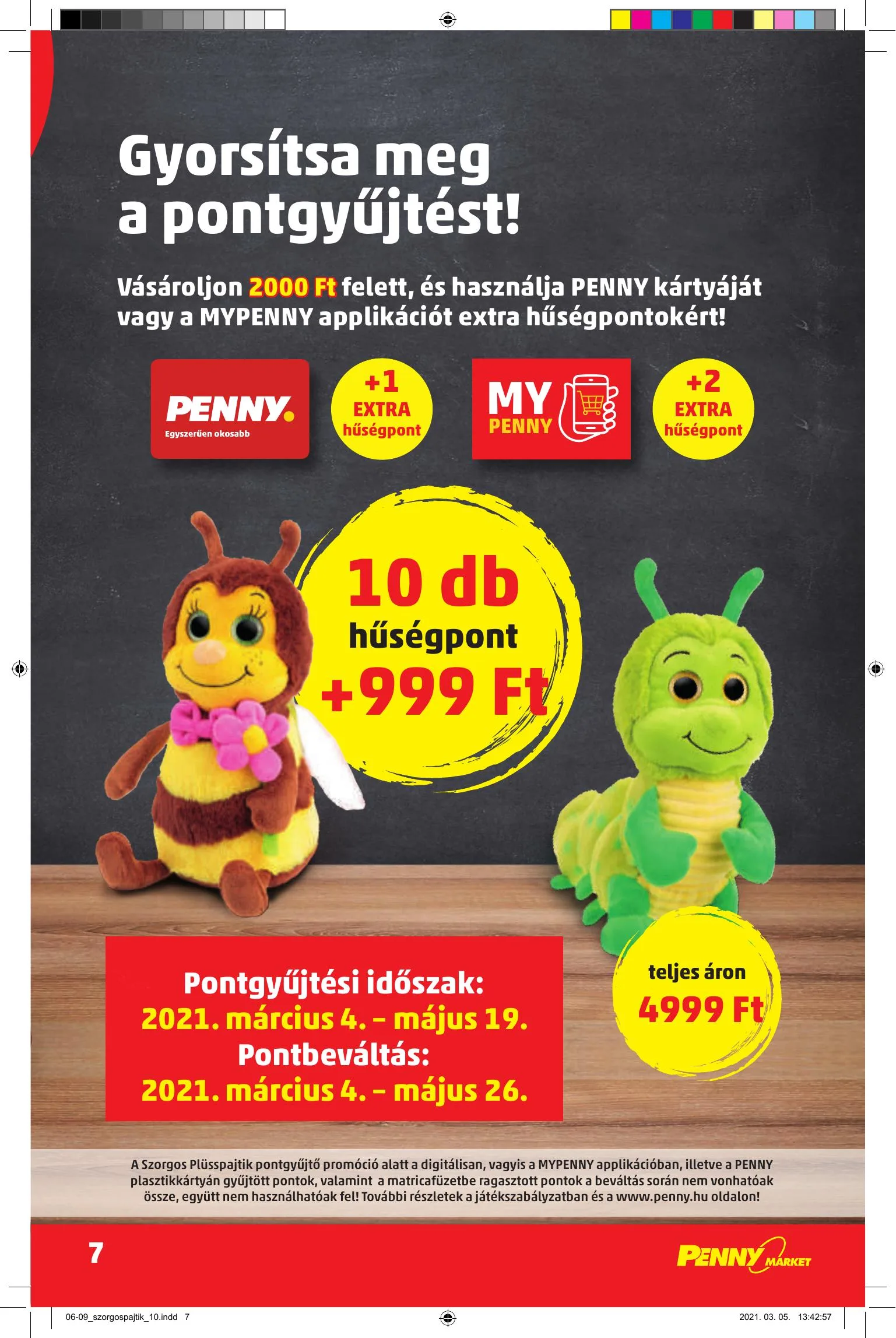 Penny akciós újság 03.18–03.24 – 7. oldal