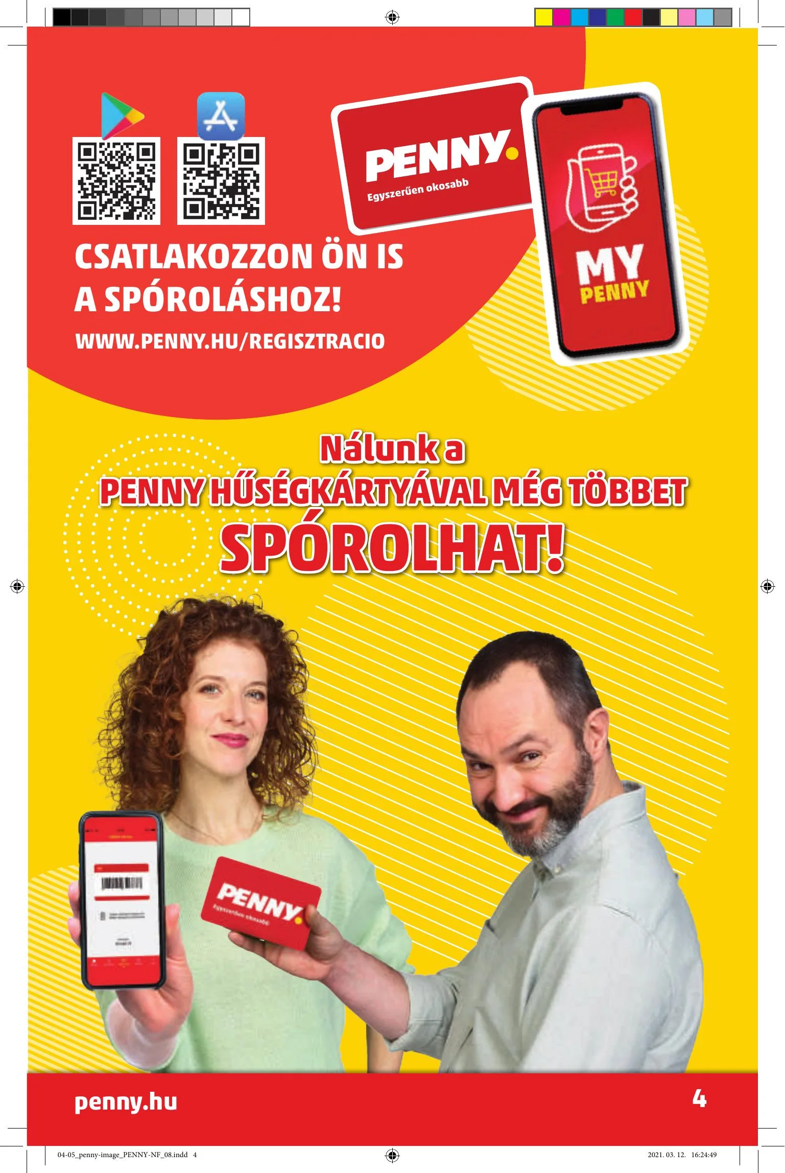 Penny akciós újság 03.25–03.30 – 4. oldal