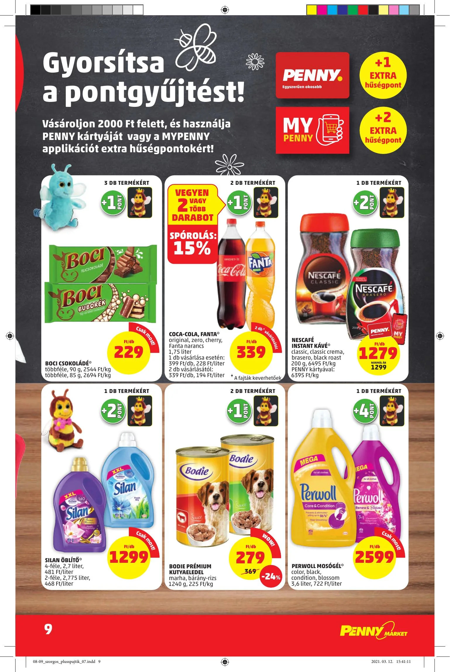 Penny akciós újság 03.25–03.30 – 9. oldal