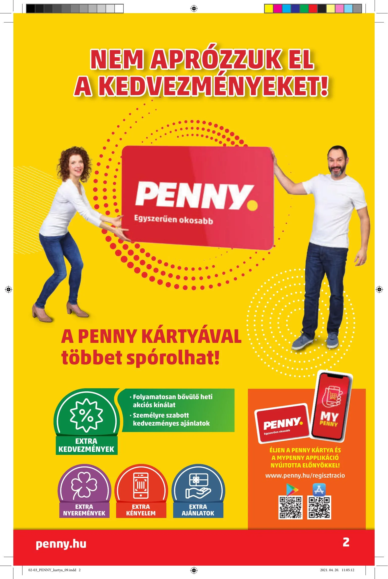 Penny akciós újság 04.29–05.05 – 2. oldal