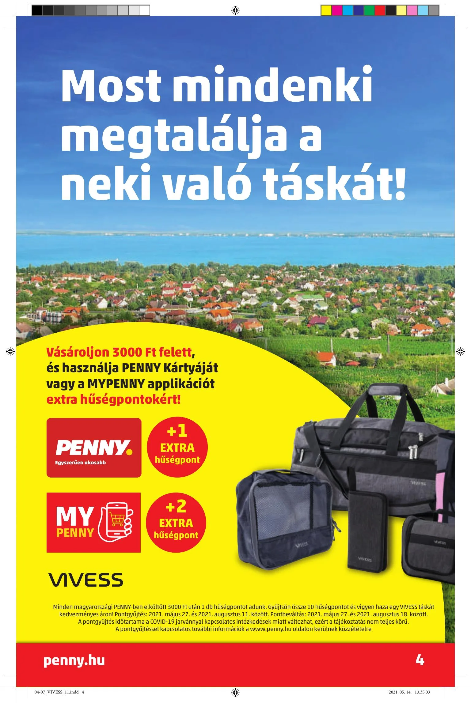Penny akciós újság 05.27–06.02 – 4. oldal