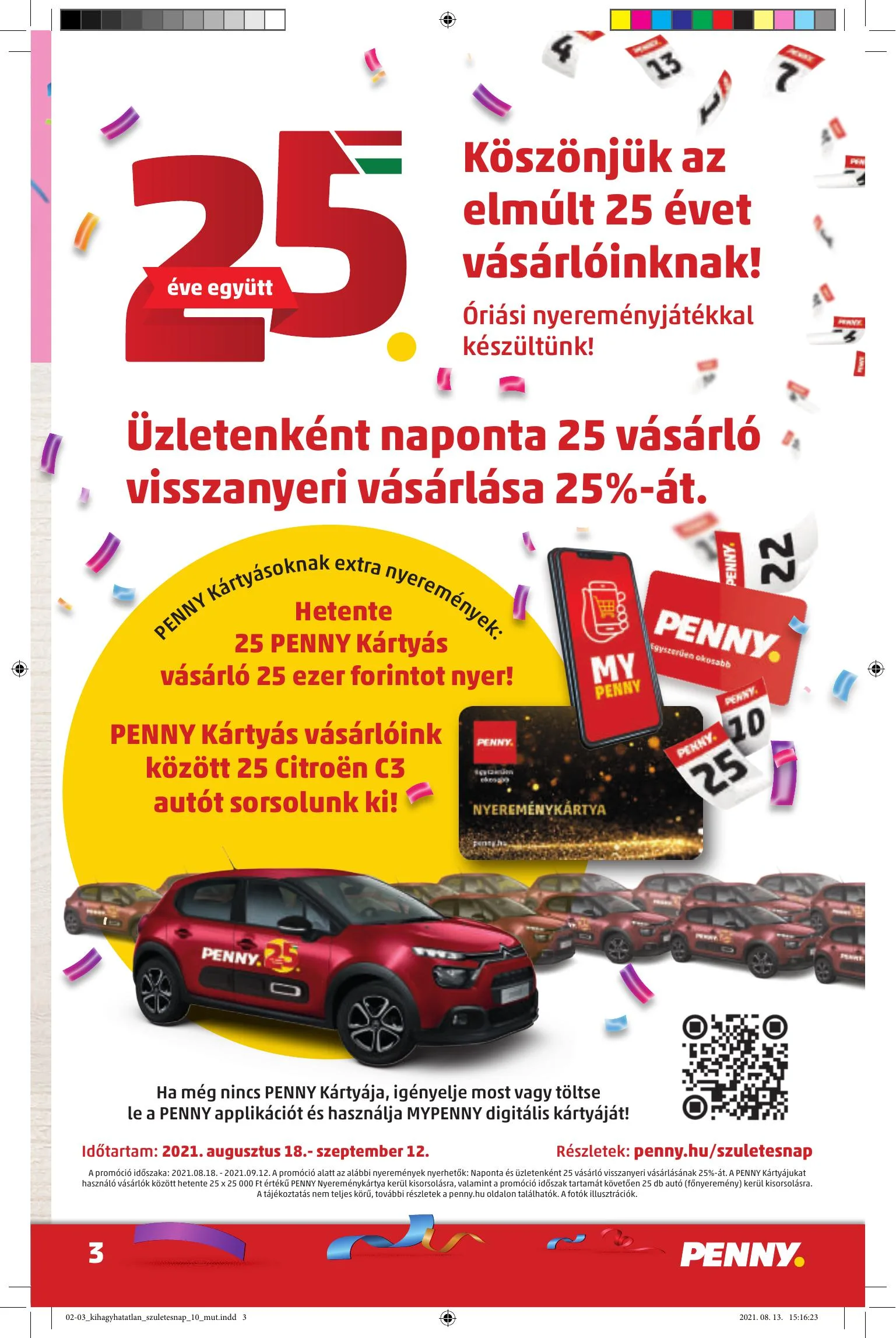 Penny akciós újság 08.26–09.01 – 3. oldal