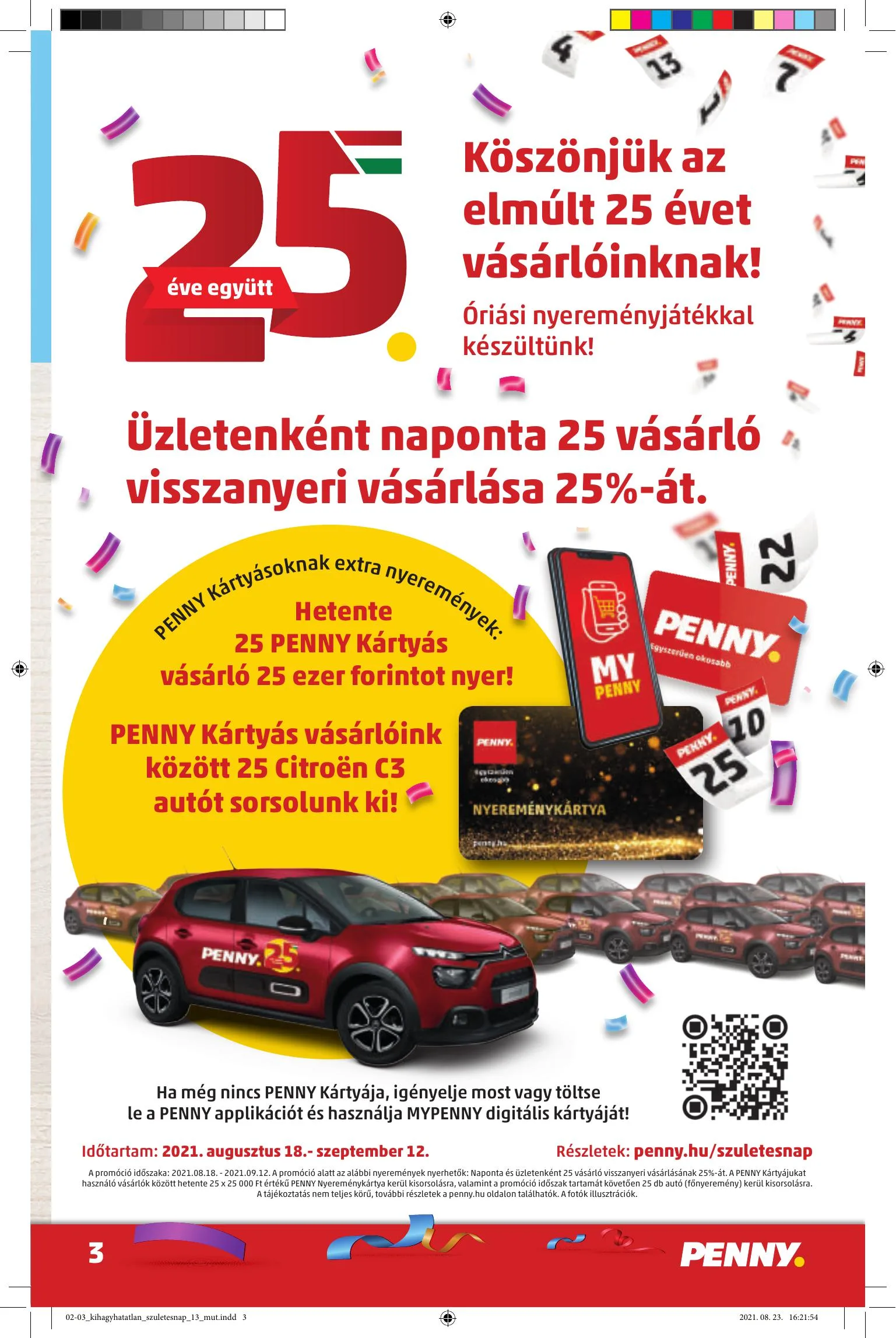 Penny akciós újság 09.02–09.08 – 3. oldal