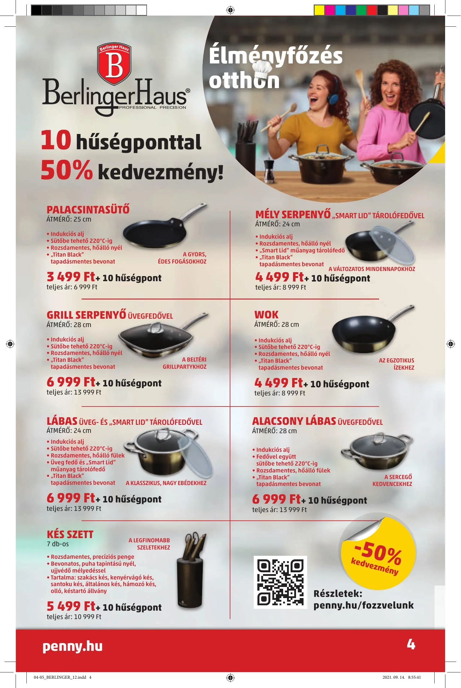 Penny akciós újság 09.23–09.29 – 4. oldal