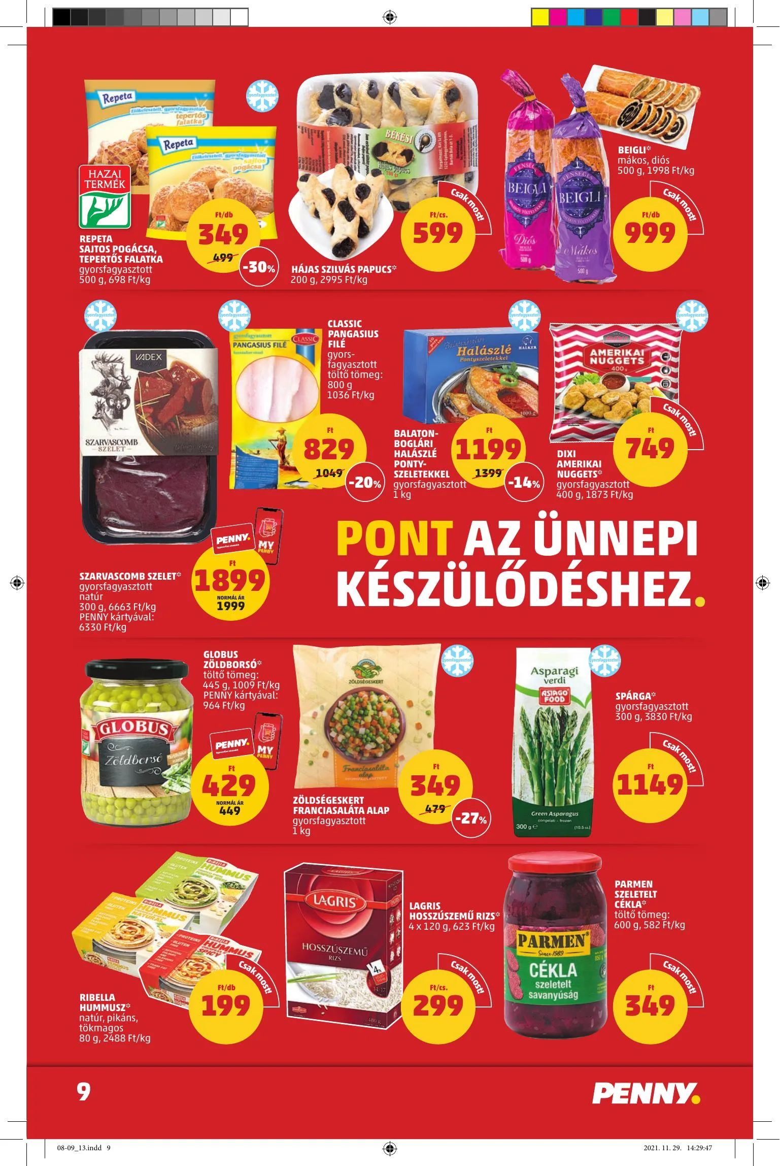 Penny akciós újság 12.09–12.15 – 9. oldal