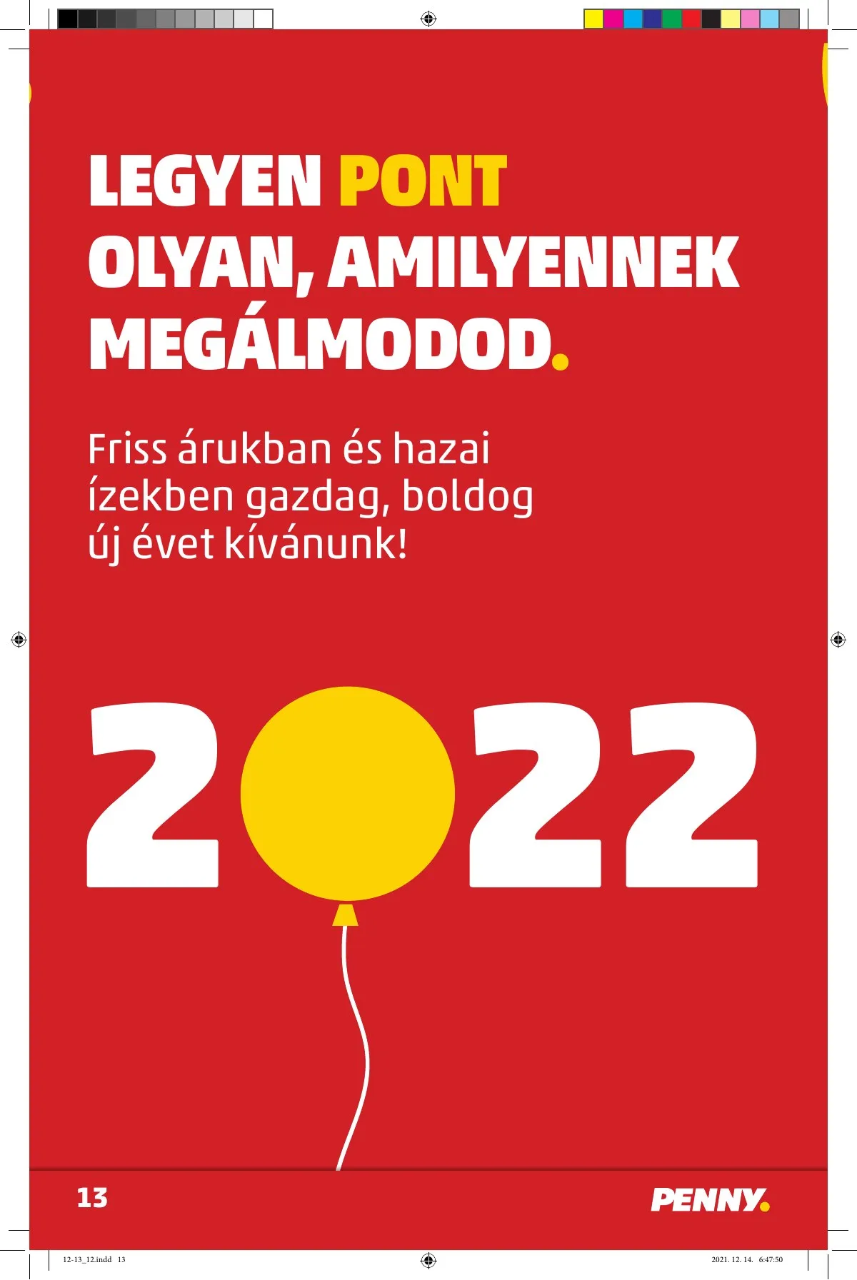 Penny akciós újság 12.27–12.27 – 13. oldal