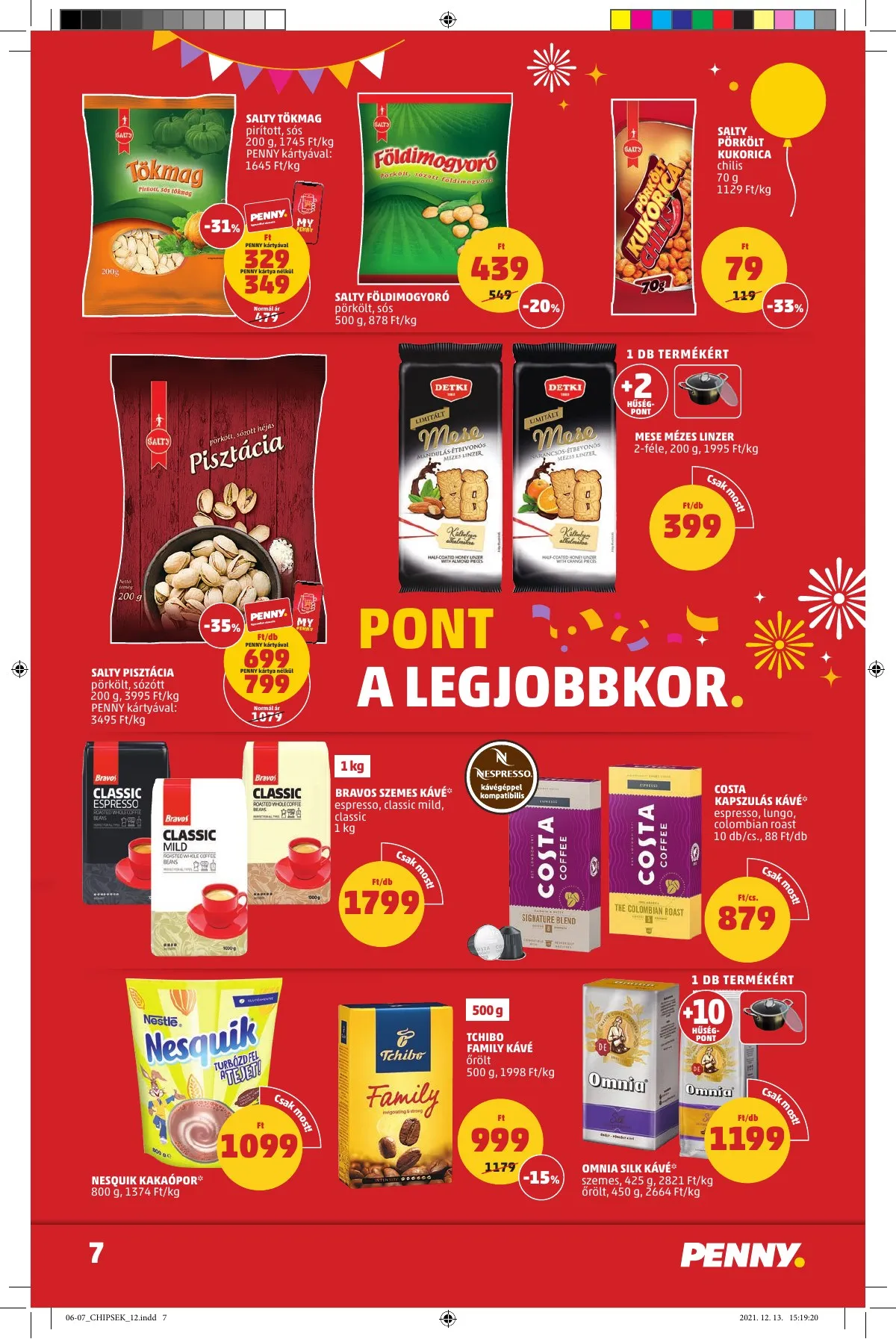 Penny akciós újság 12.27–12.27 – 7. oldal