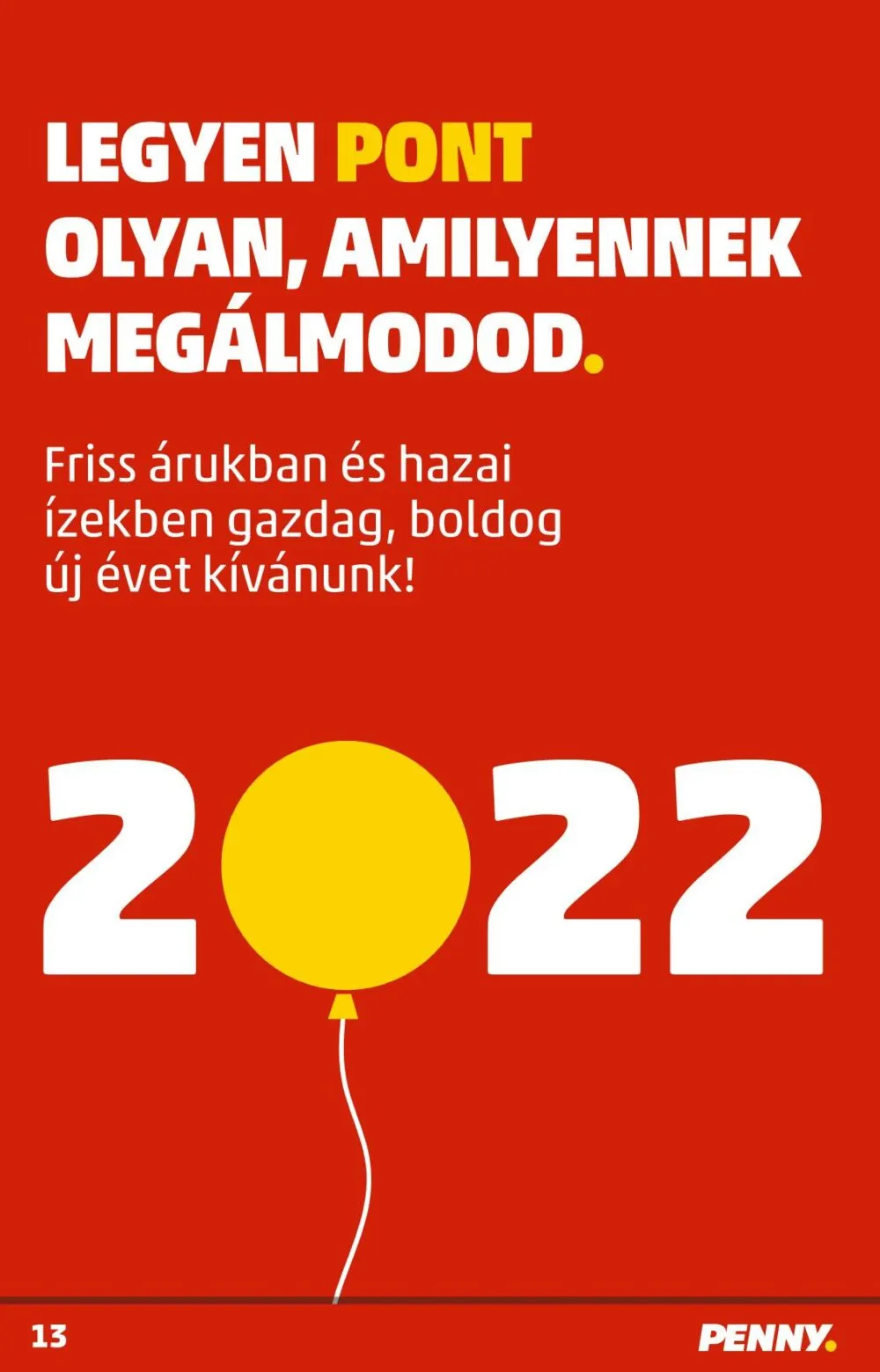 Penny akciós újság 12.27–12.31 – 13. oldal