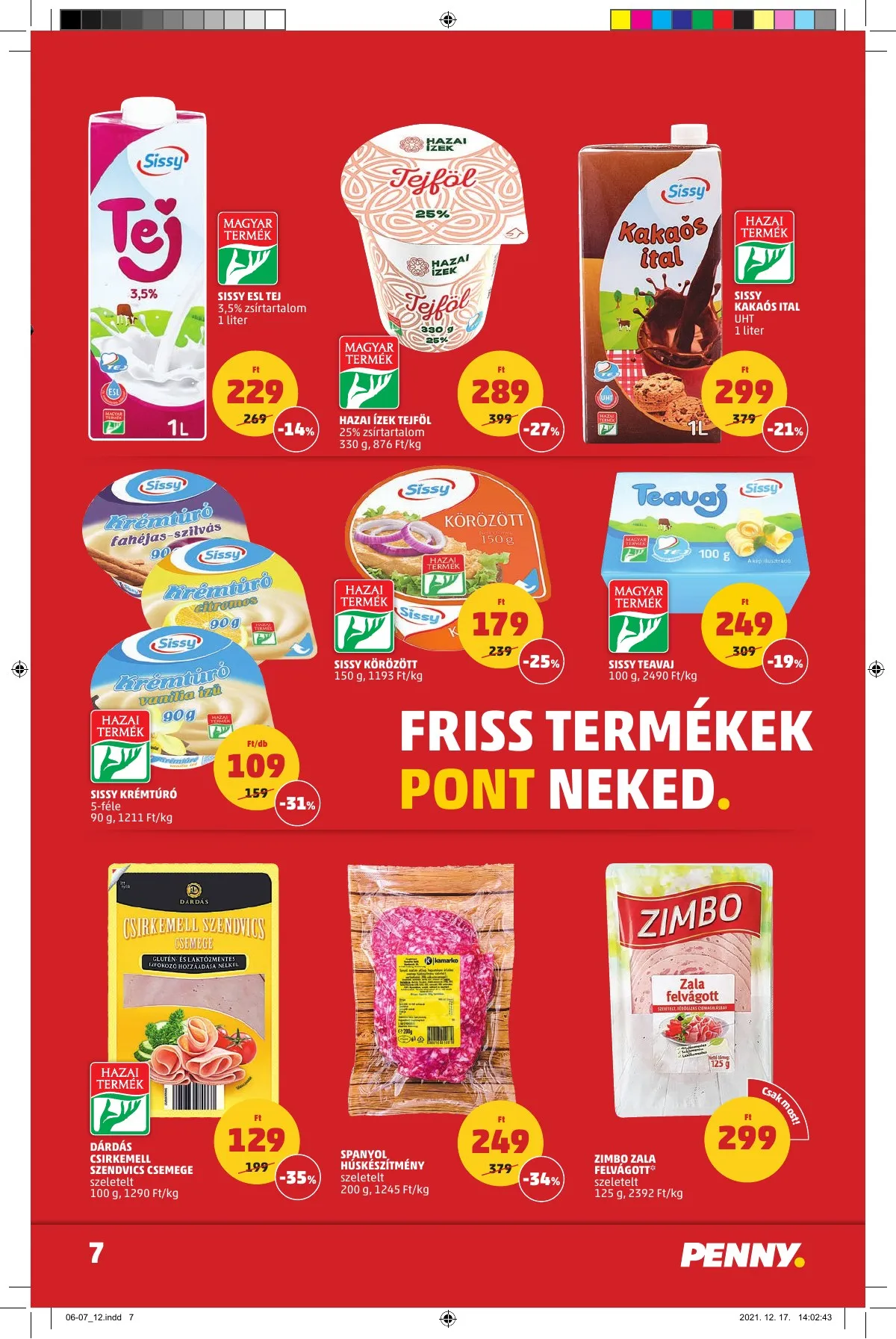 Penny akciós újság 01.02–01.02 – 7. oldal