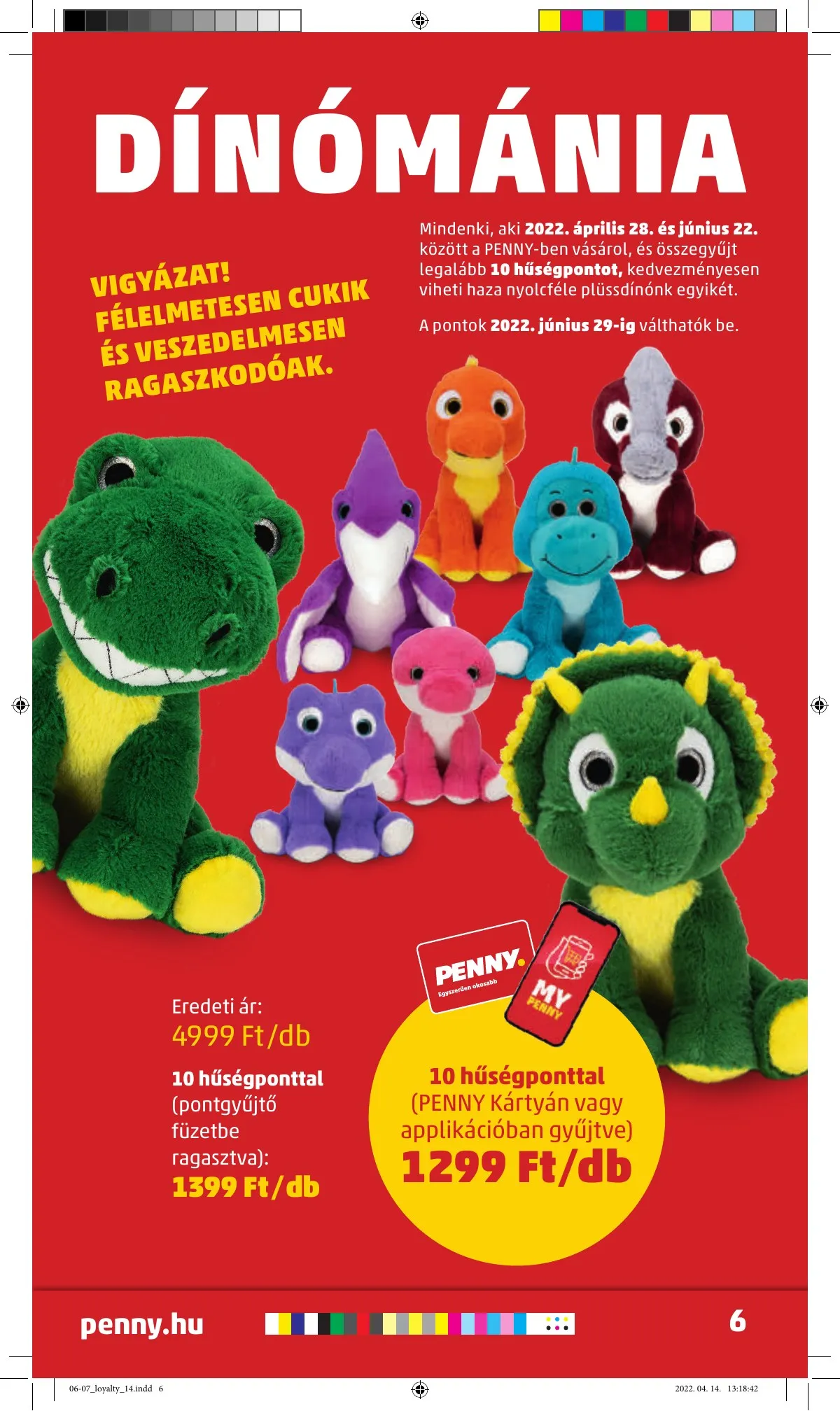Penny akciós újság 04.28–05.04 – 6. oldal