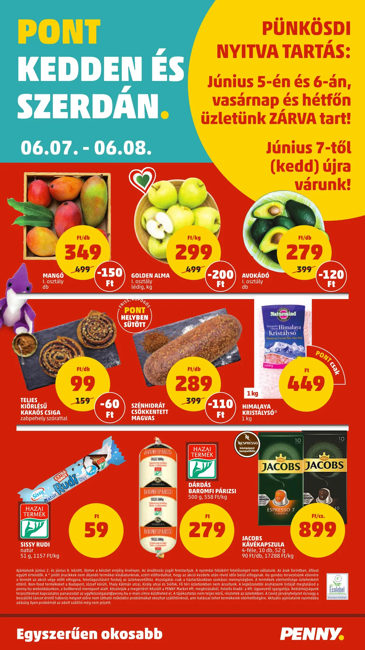 Penny akciós újság 06.02–06.08 – 20. oldal