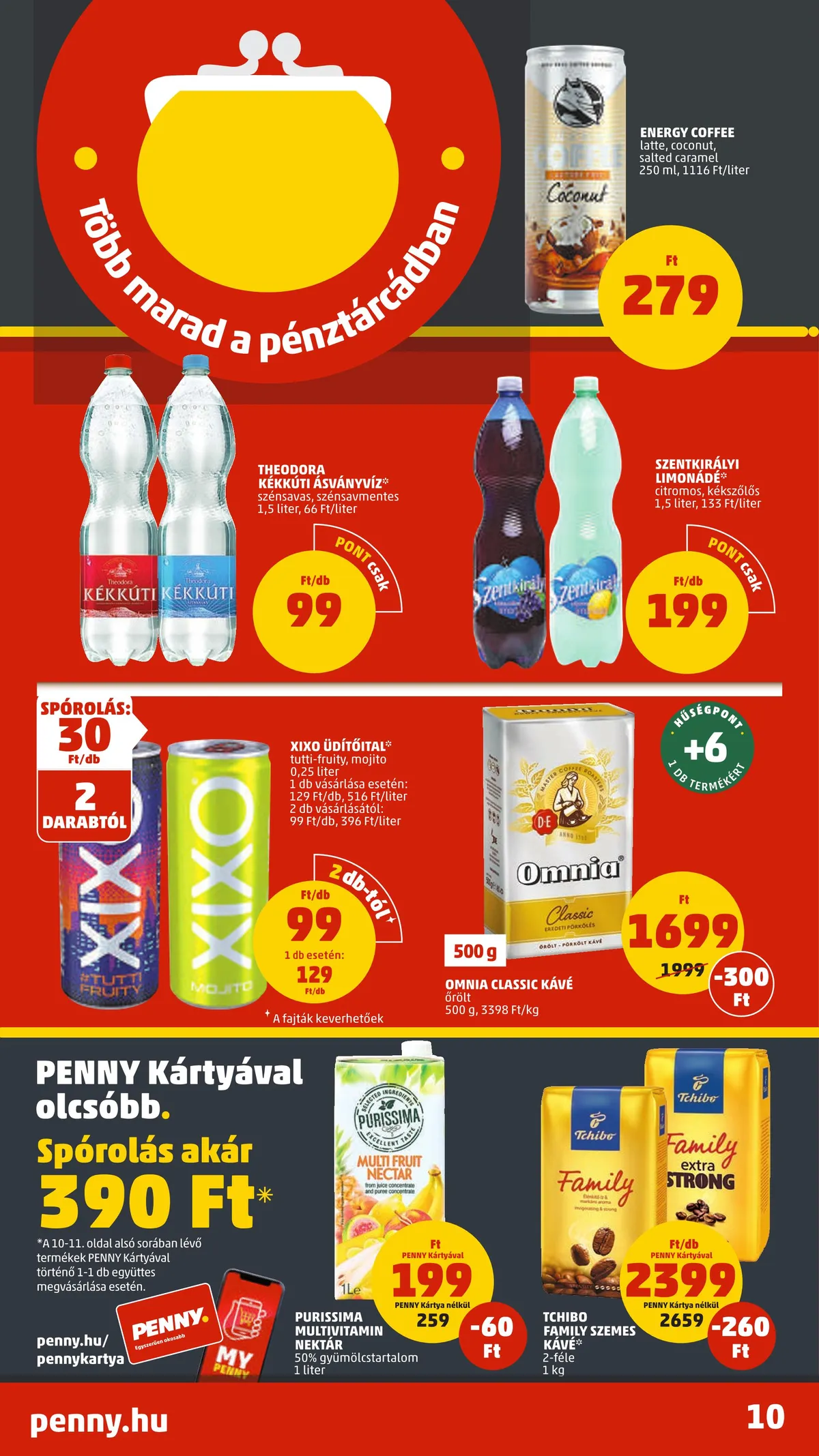 Penny akciós újság 06.30–07.06 – 10. oldal