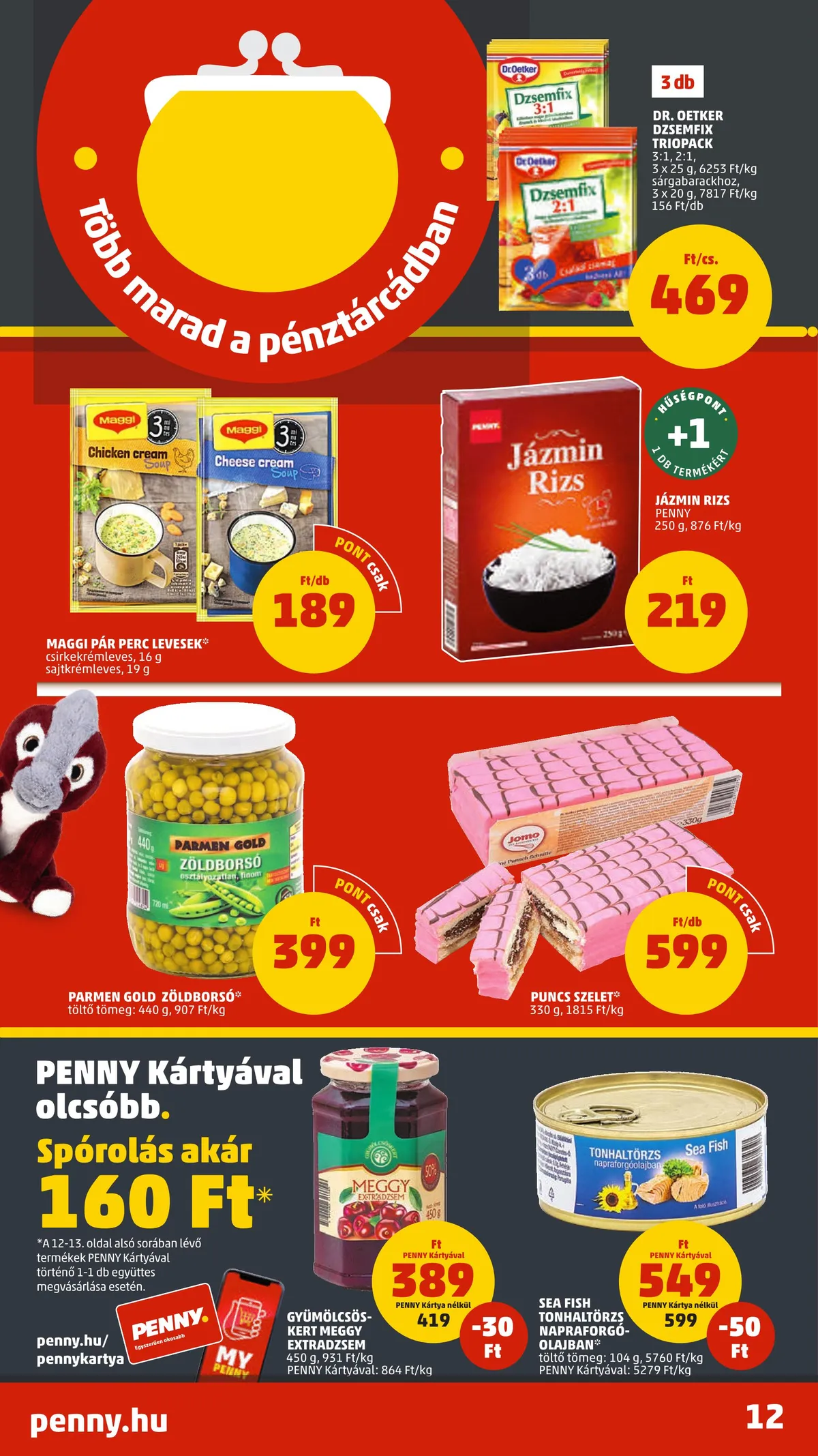 Penny akciós újság 06.30–07.06 – 12. oldal