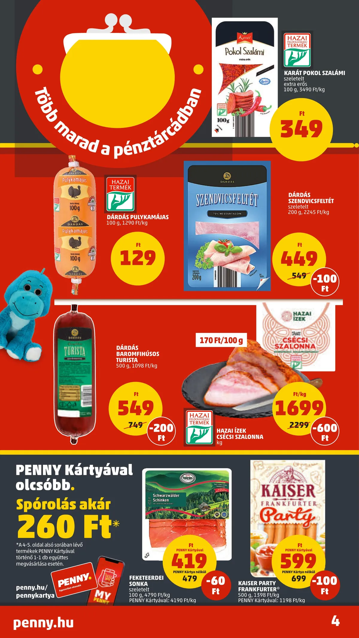 Penny akciós újság 06.30–07.06 – 4. oldal