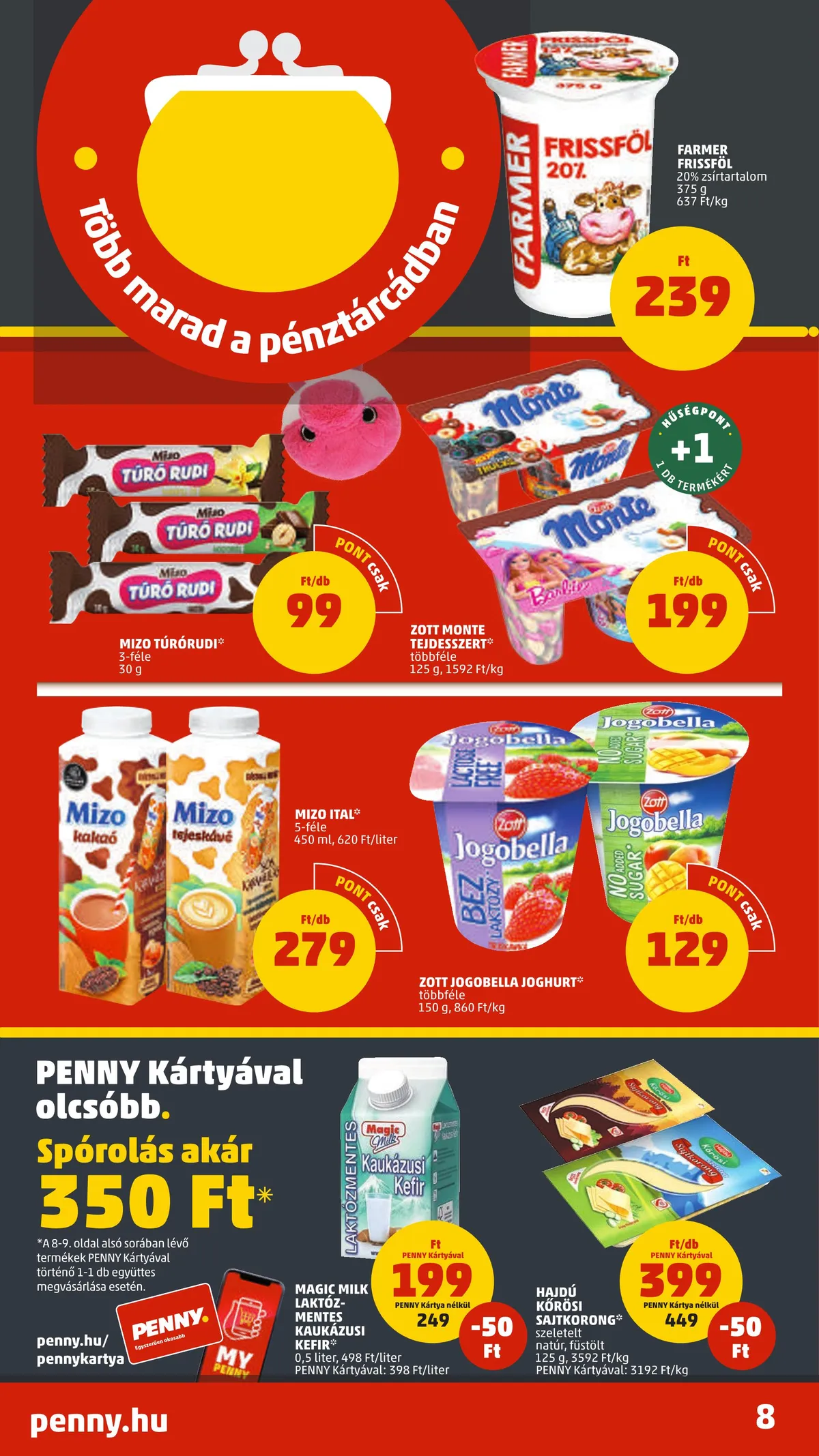Penny akciós újság 06.30–07.06 – 8. oldal