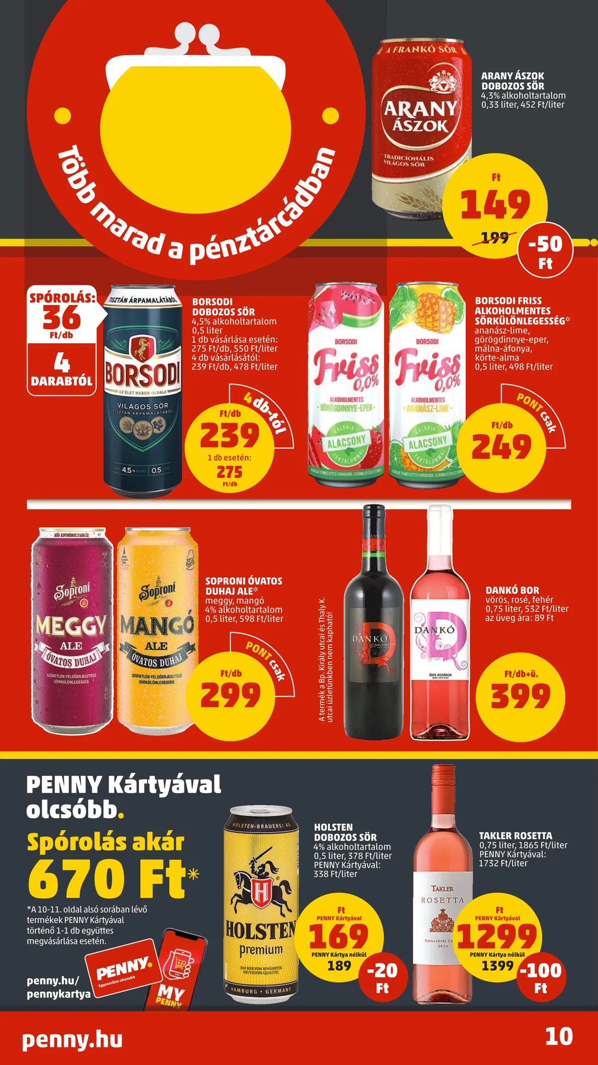 Penny akciós újság 07.07–07.13 – 10. oldal