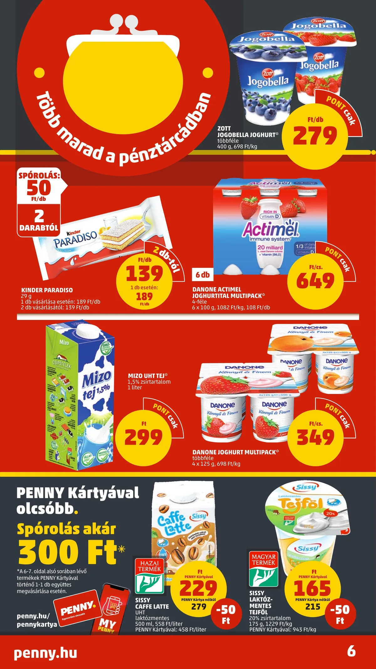 Penny akciós újság 07.07–07.13 – 6. oldal