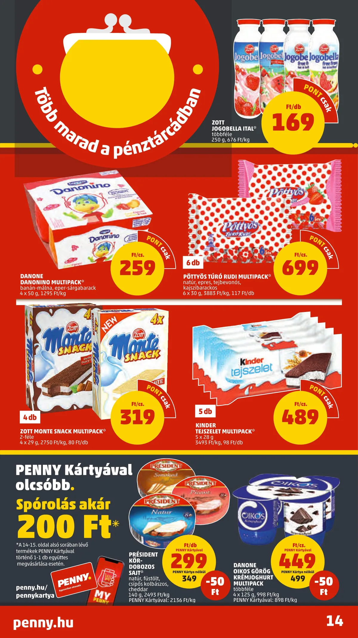 Penny akciós újság 07.14–07.20 – 14. oldal