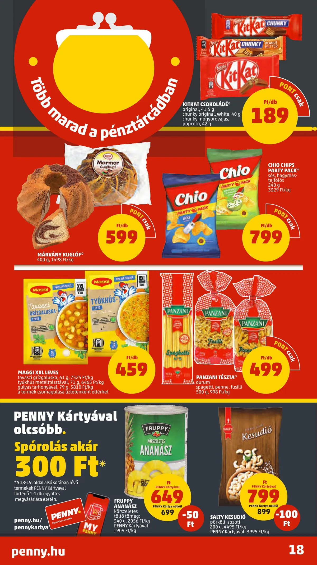 Penny akciós újság 07.14–07.20 – 18. oldal