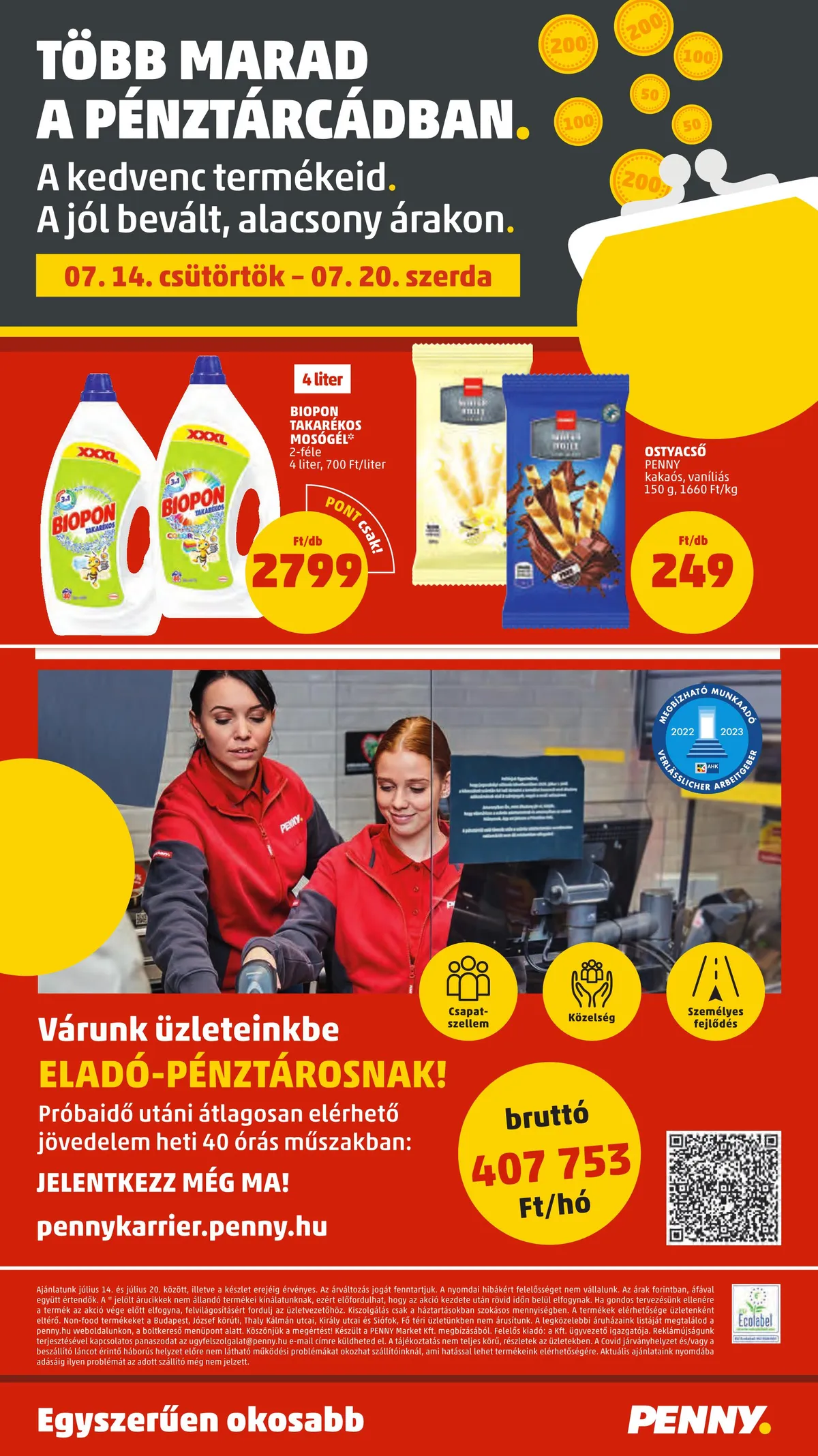 Penny akciós újság 07.14–07.20 – 24. oldal