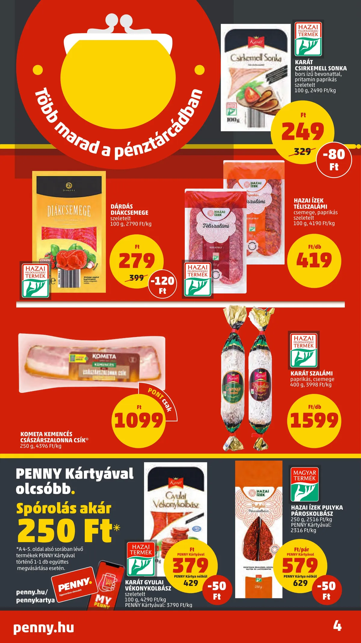 Penny akciós újság 07.14–07.20 – 4. oldal