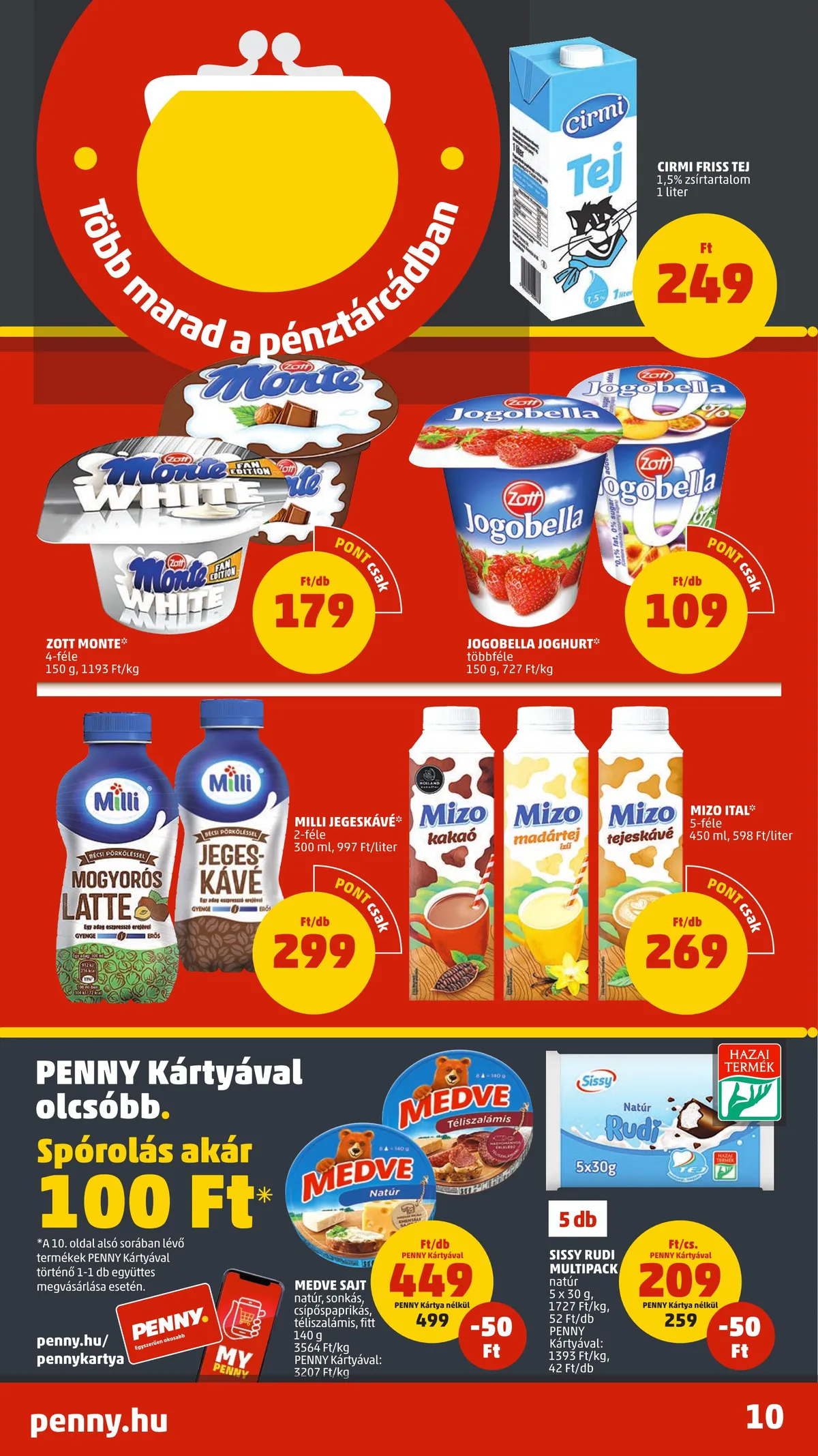 Penny akciós újság 07.21–07.27 – 10. oldal