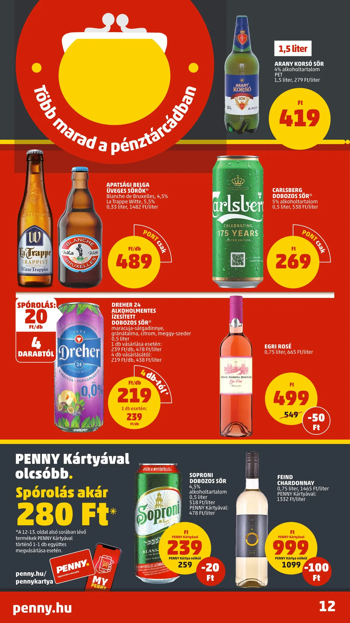 Penny akciós újság 07.21–07.27 – 12. oldal