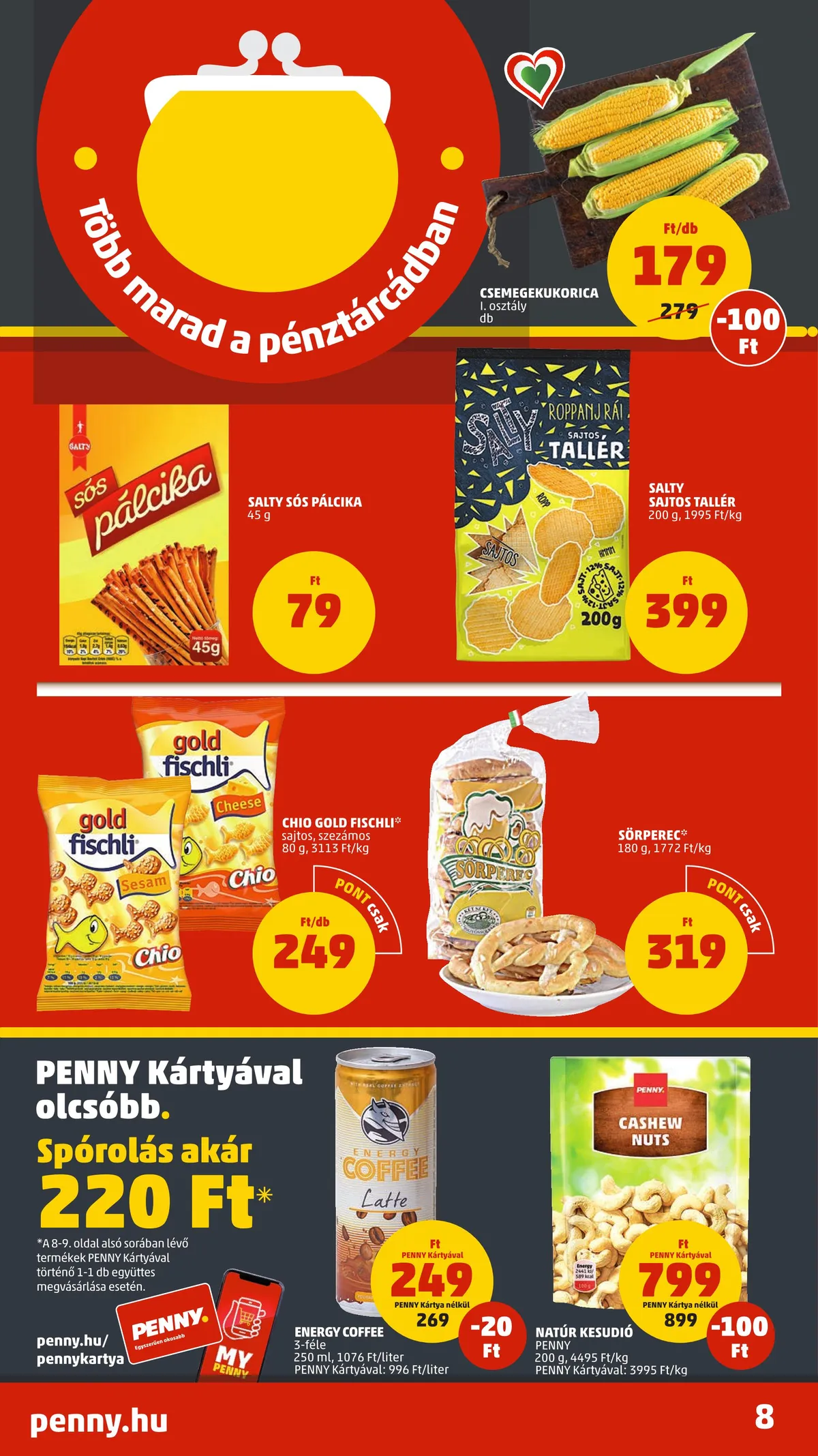 Penny akciós újság 07.21–07.27 – 8. oldal