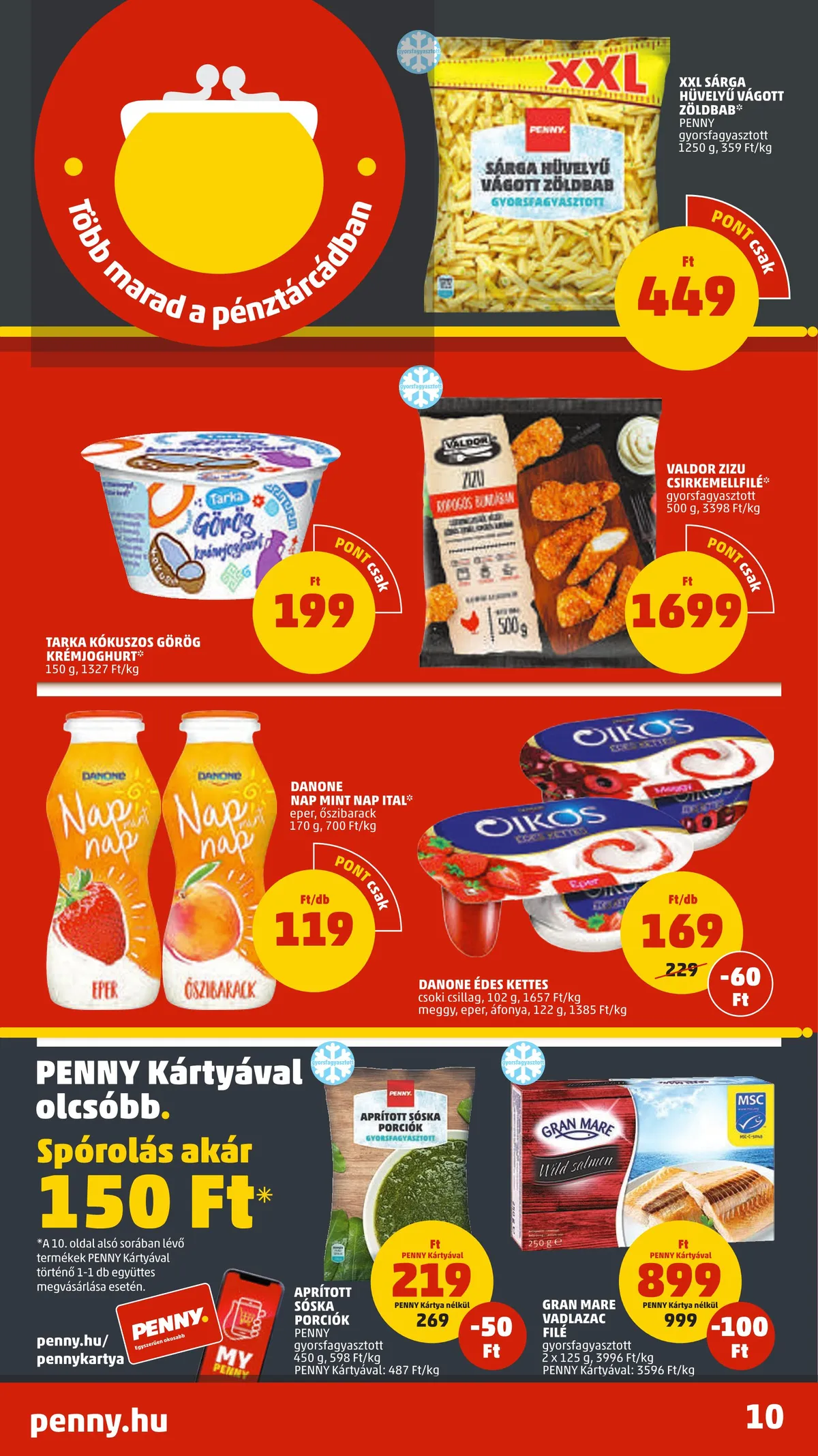 Penny akciós újság 07.28–08.03 – 10. oldal