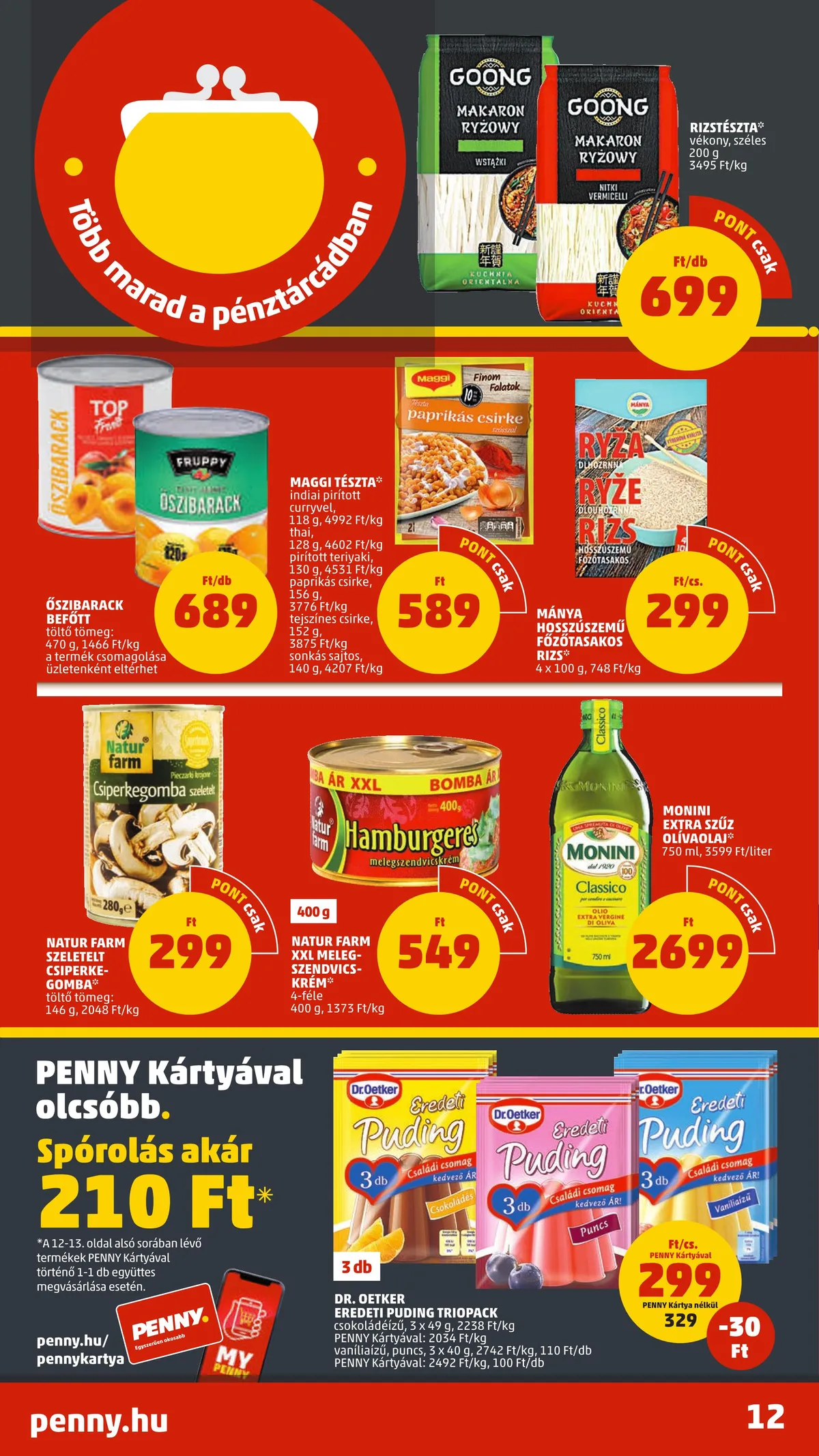 Penny akciós újság 07.28–08.03 – 12. oldal