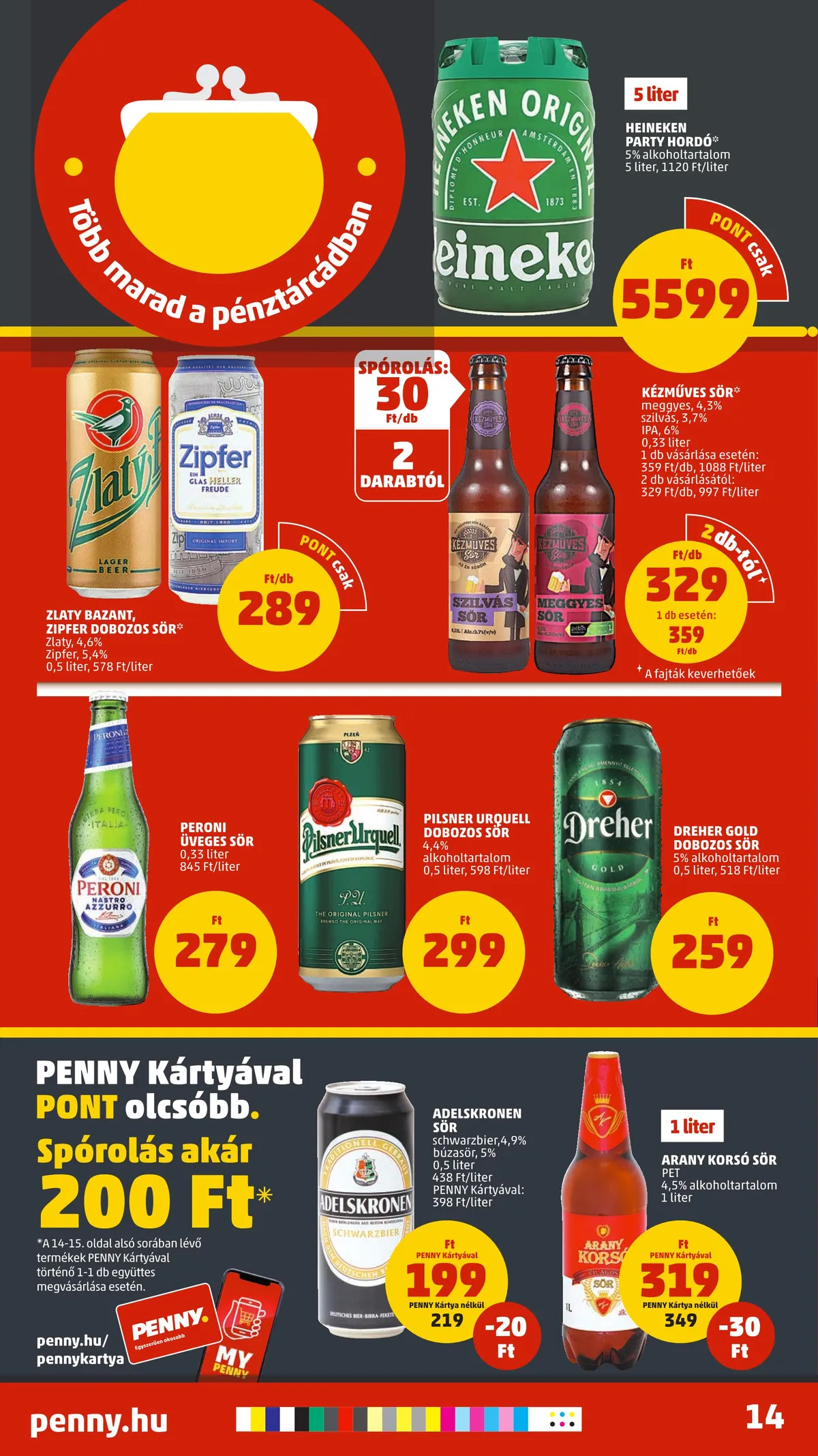 Penny akciós újság 08.11–08.17 – 14. oldal