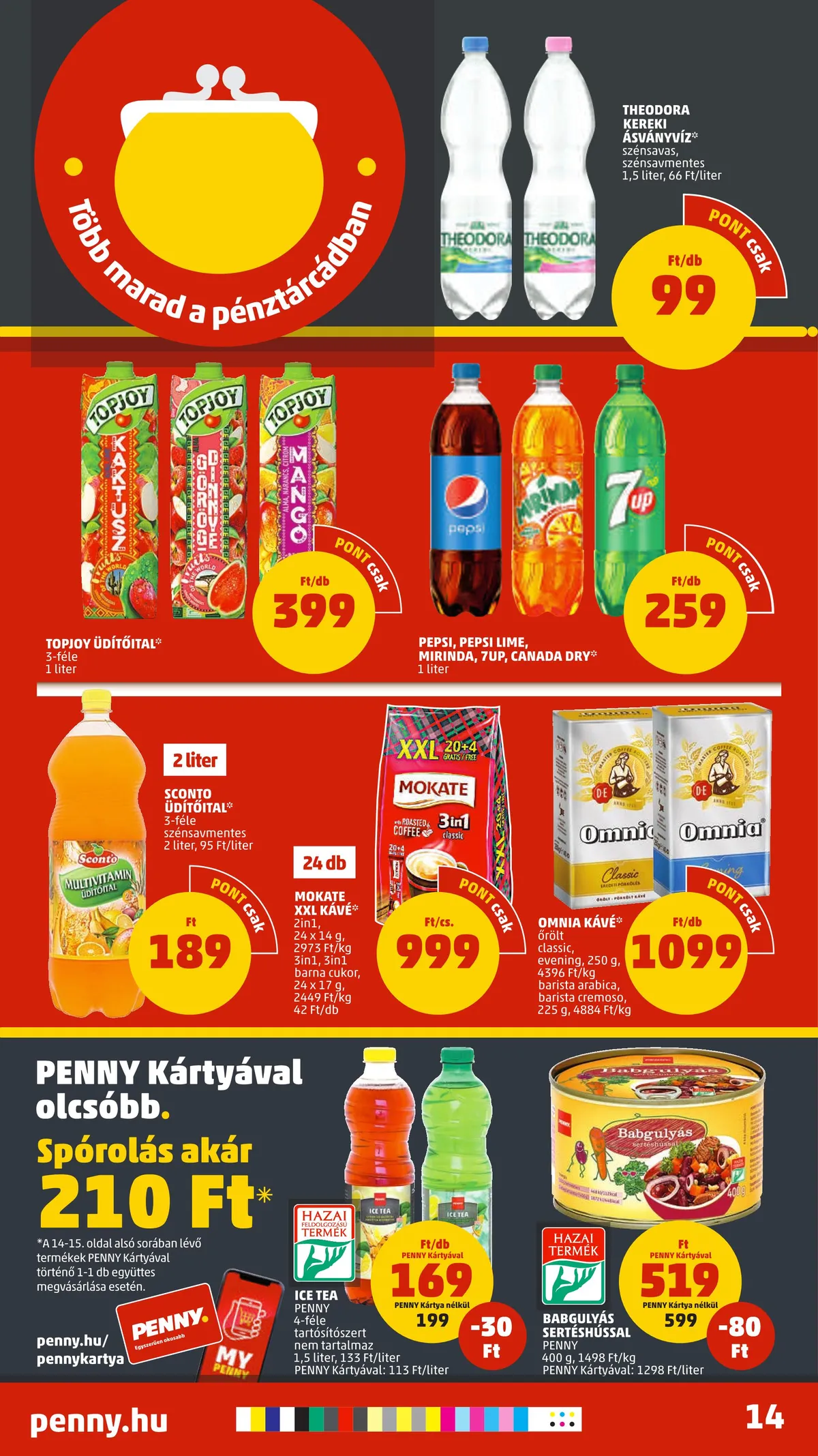 Penny akciós újság 08.18–08.24 – 14. oldal